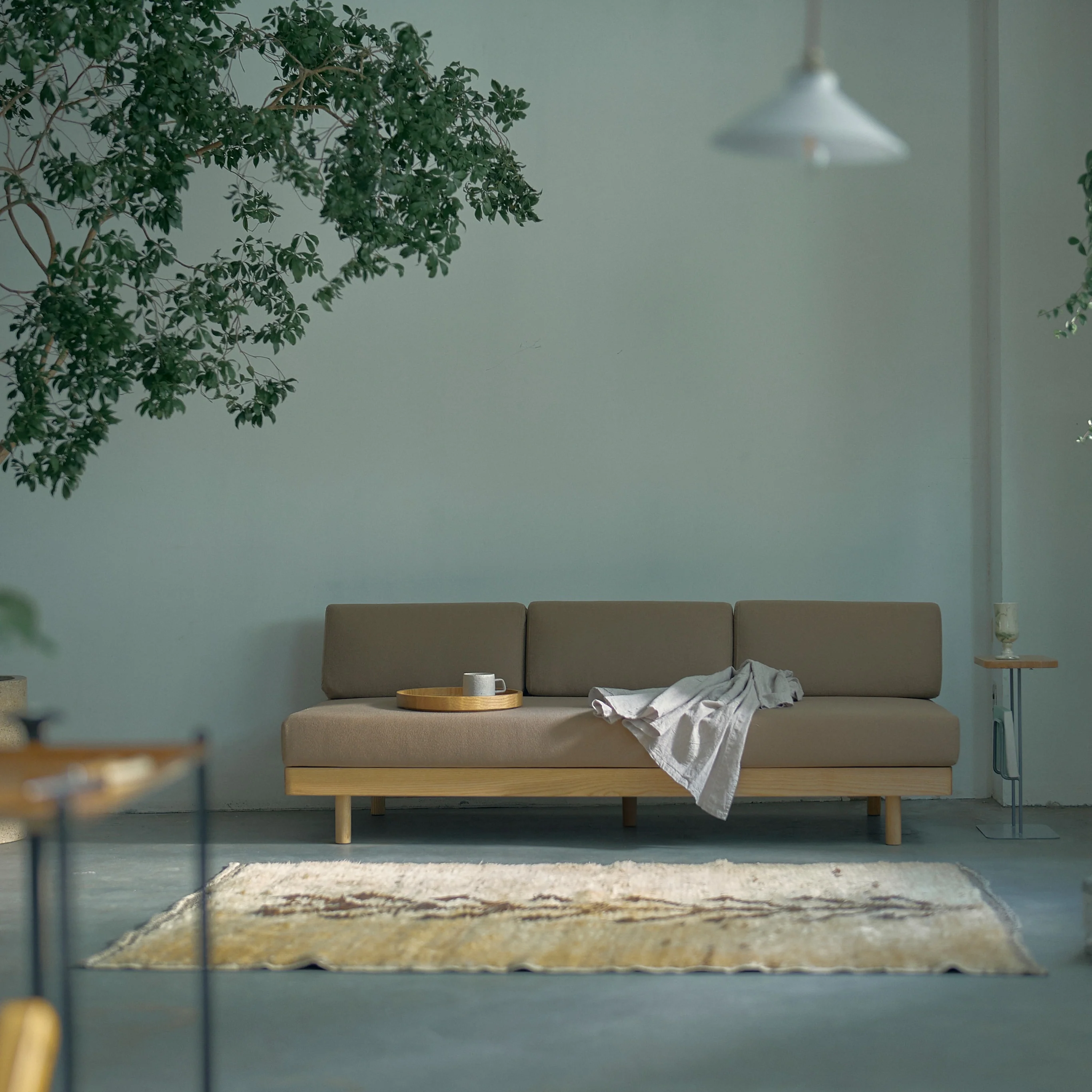 モーニングデイベッドソファ