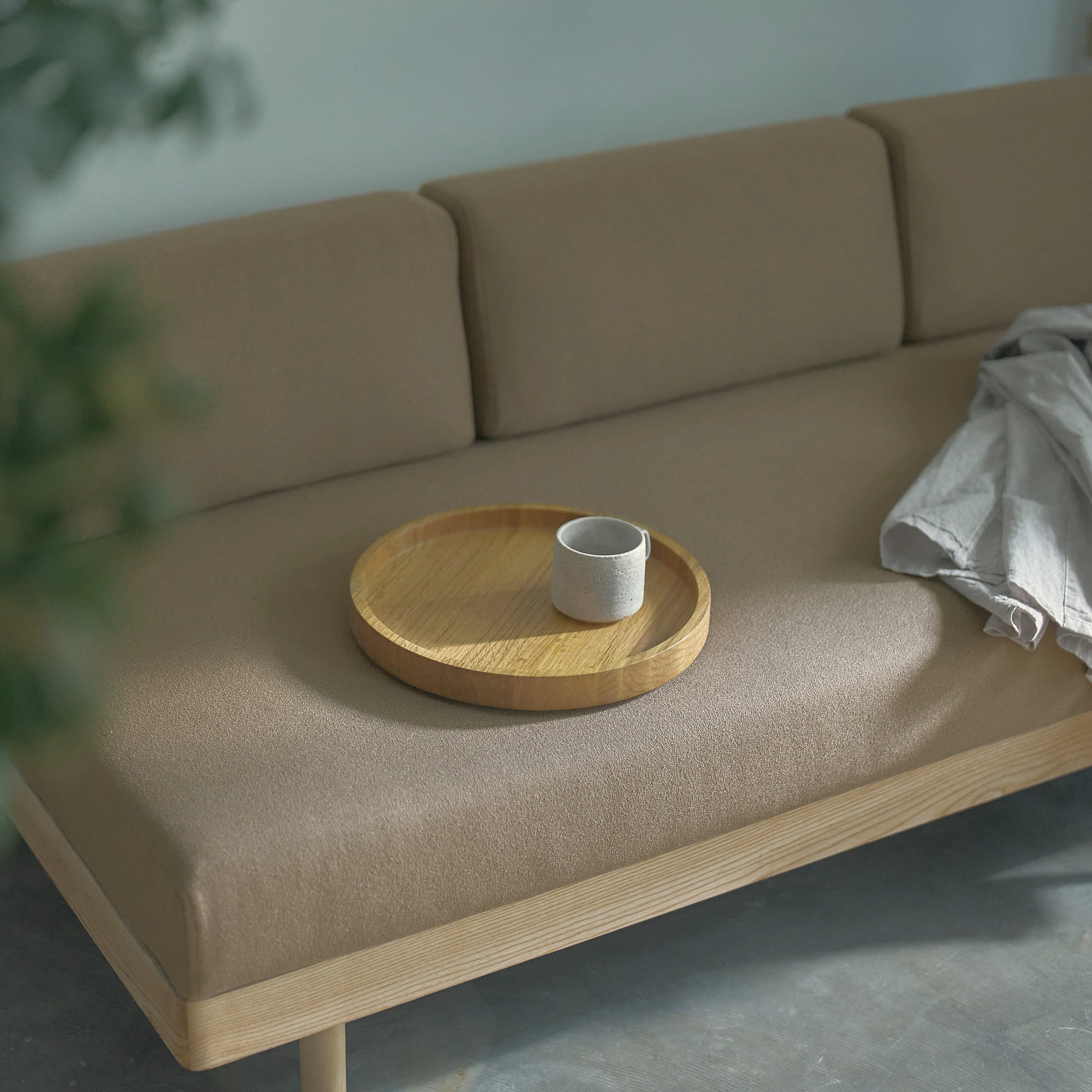 モーニングデイベッドソファ