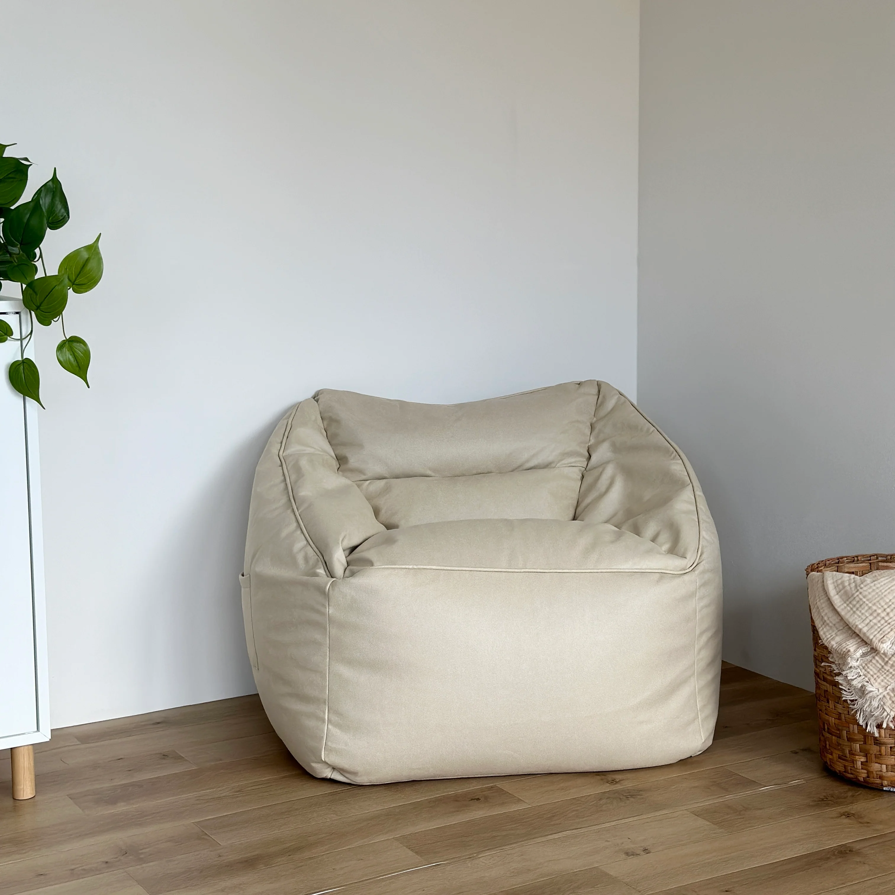 コンパクトクッションソファ