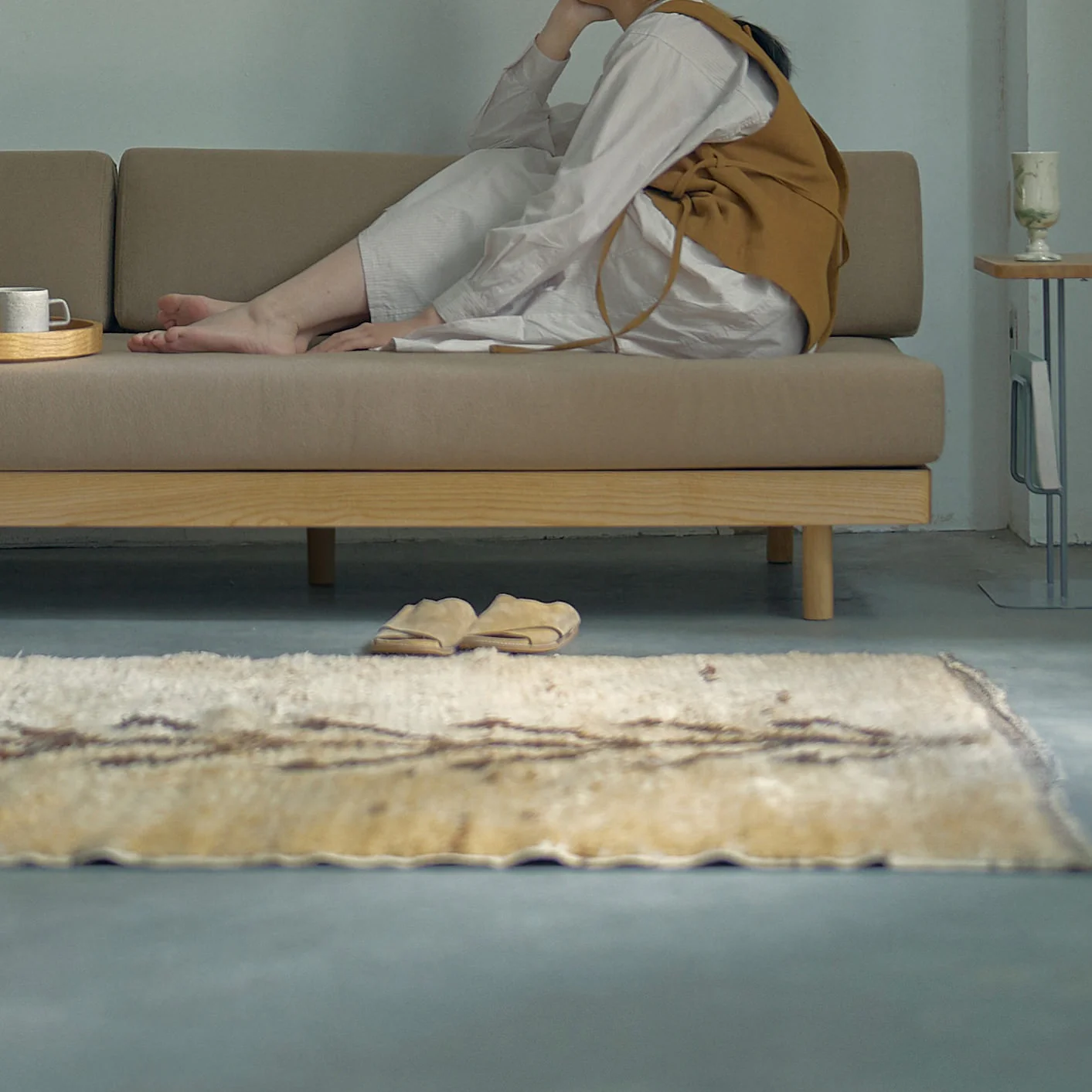 モーニングデイベッドソファ