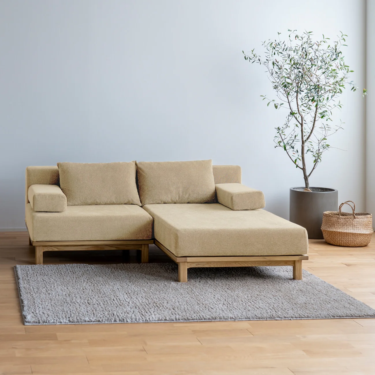 レクトユニットソファ