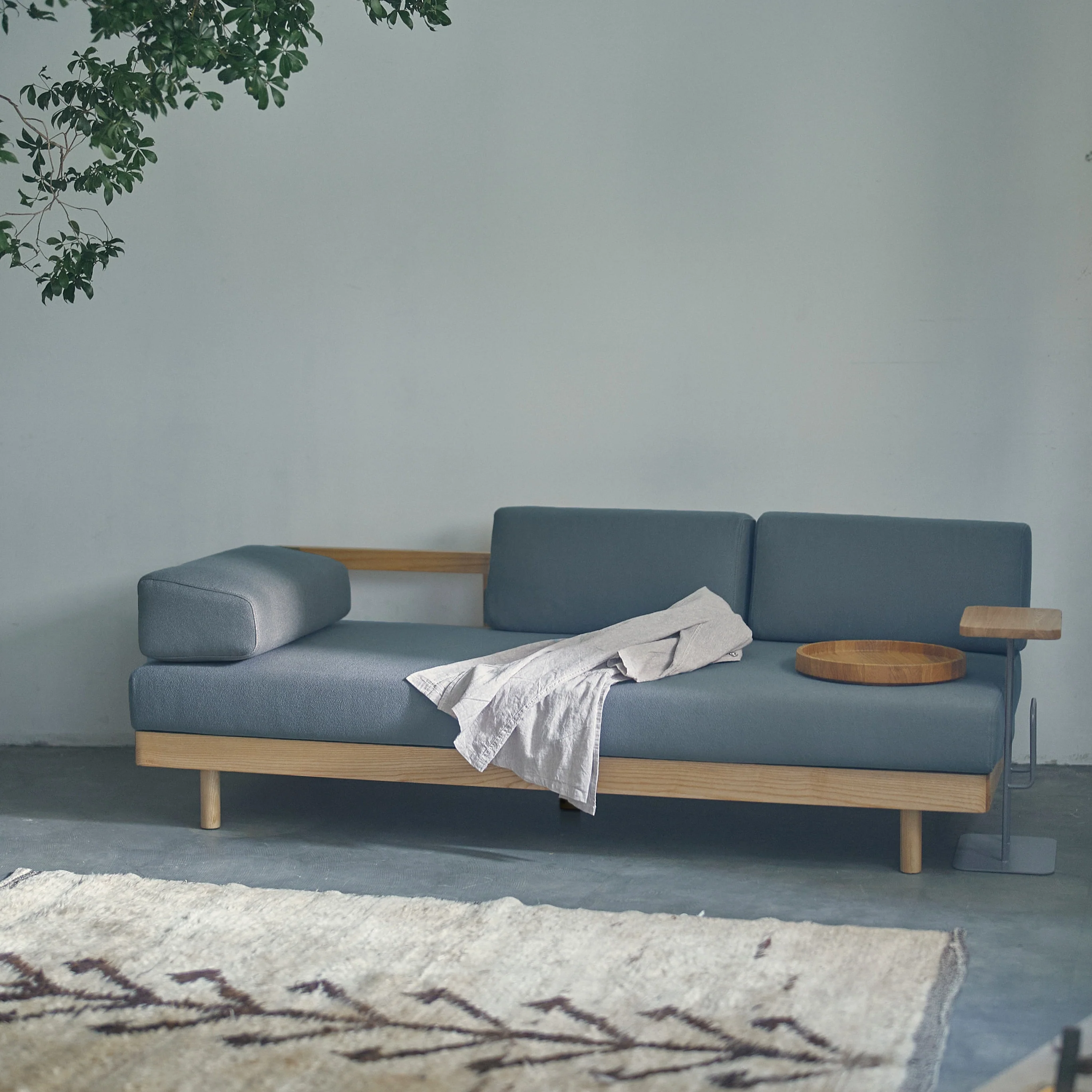 モーニングデイベッドソファ