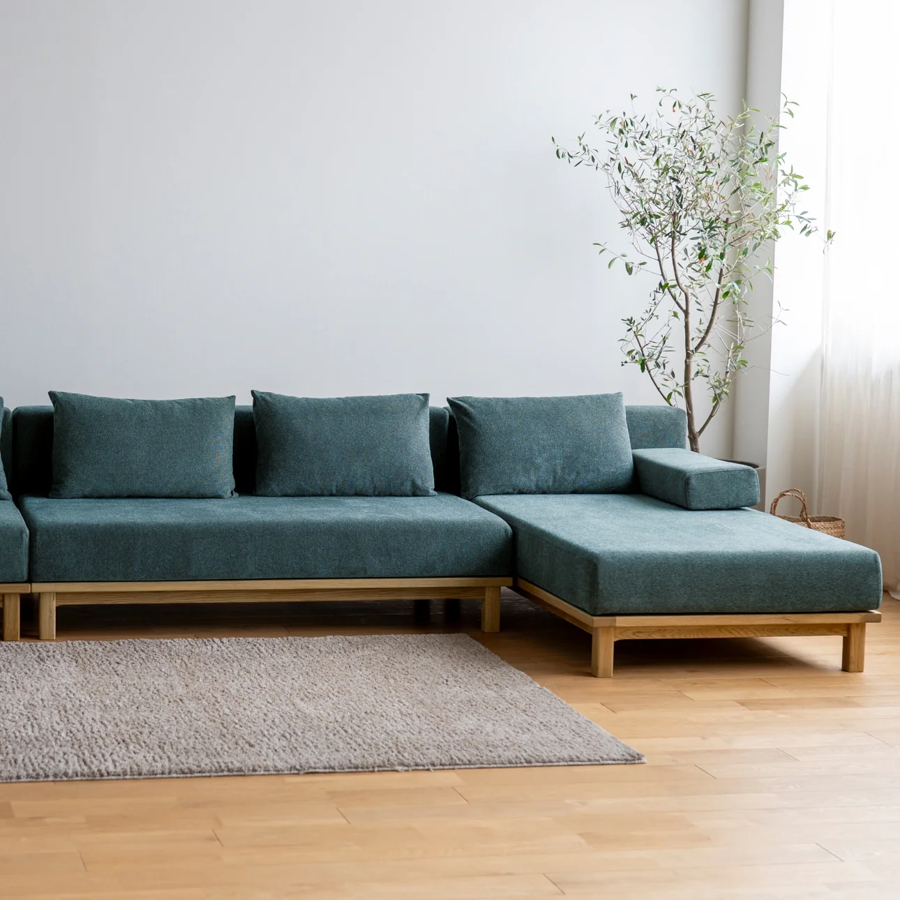 レクトユニットソファ