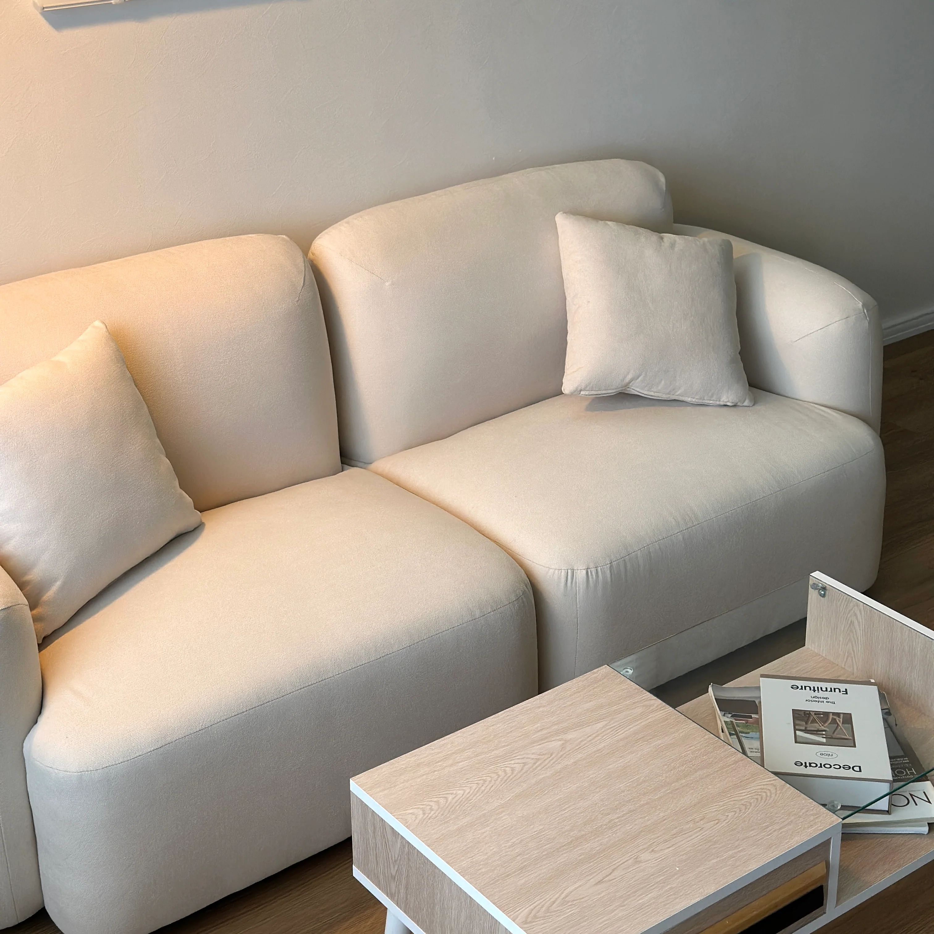 Chamil｜1人掛けソファ