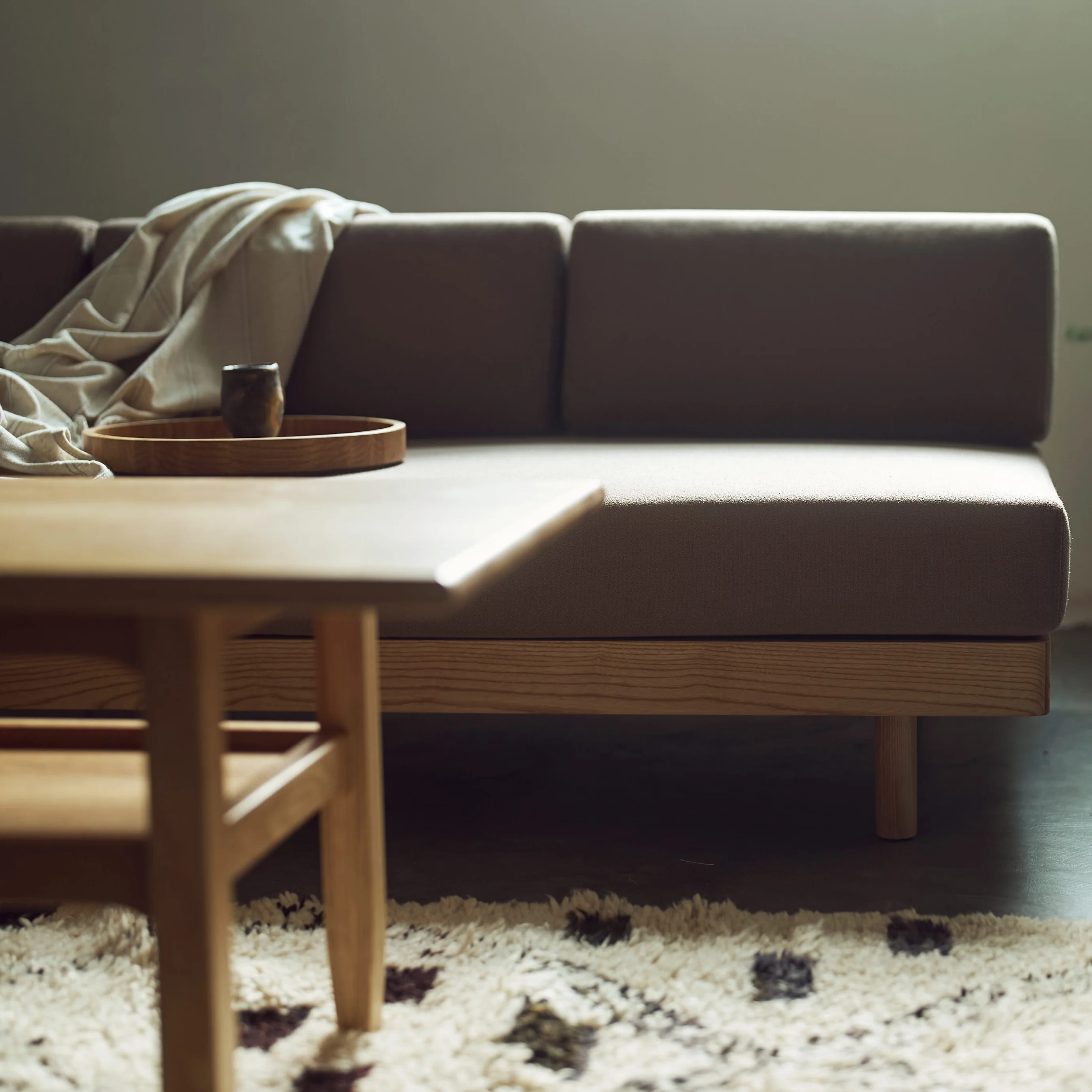 モーニングデイベッドソファ