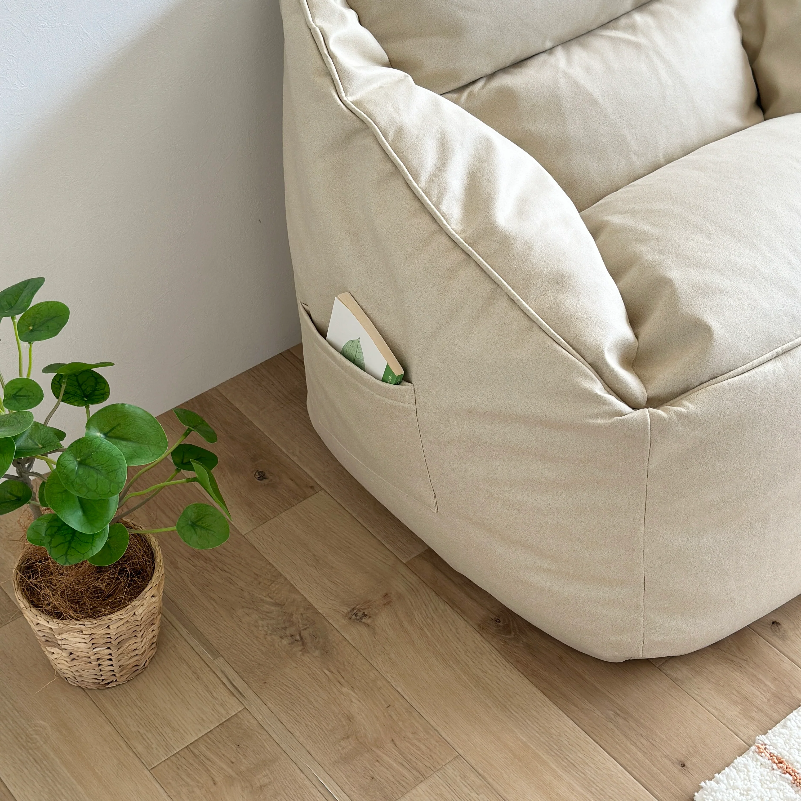 コンパクトクッションソファ