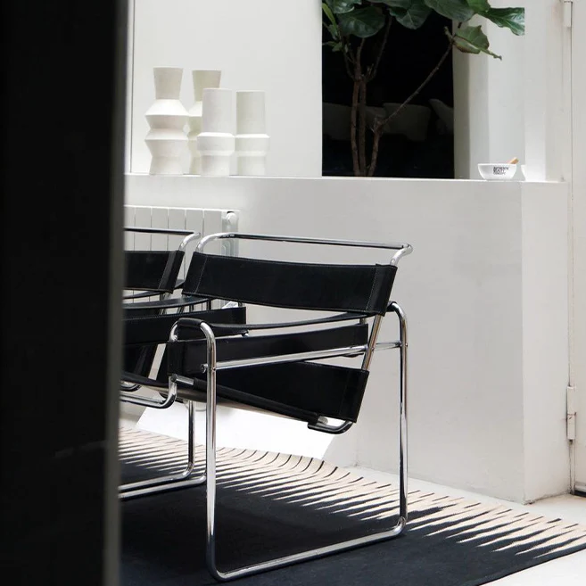 デザインパイプチェア