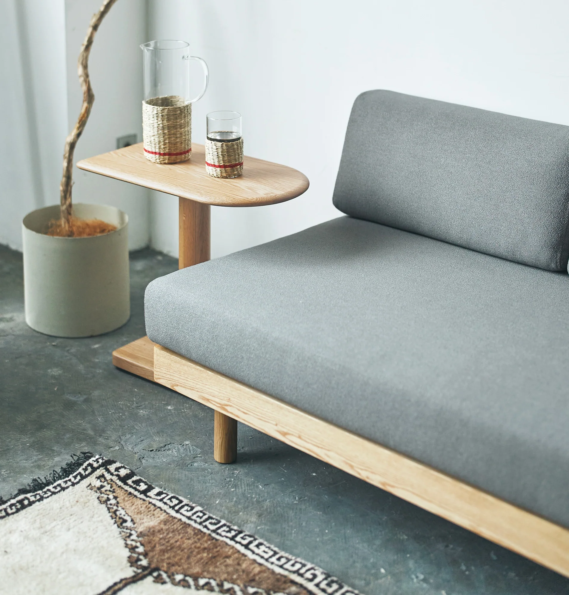 モーニングデイベッドソファ