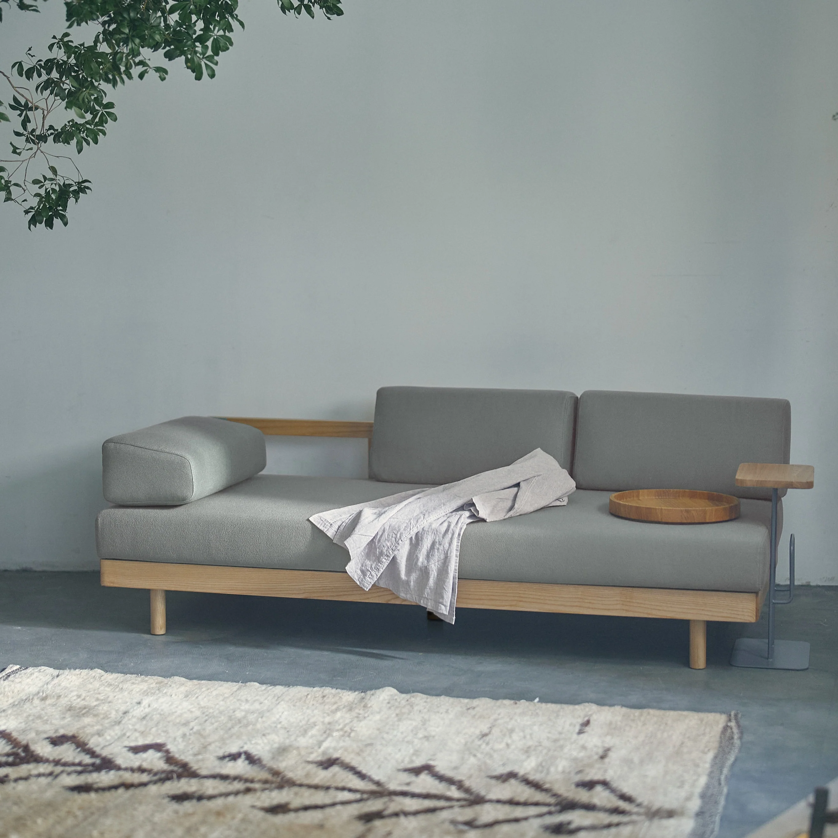 モーニングデイベッドソファ