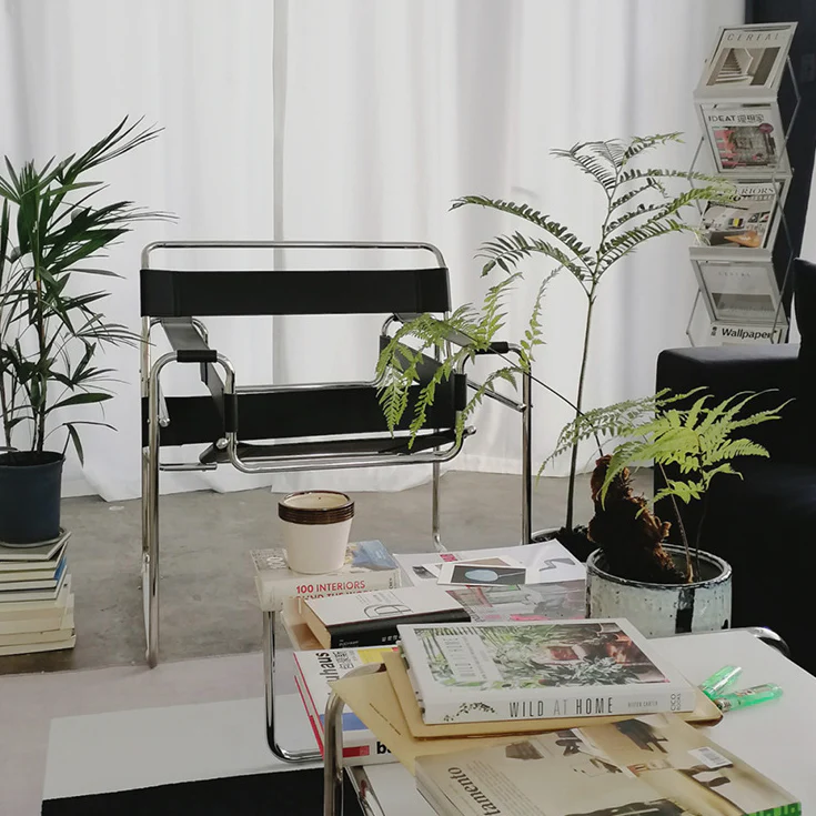 デザインパイプチェア