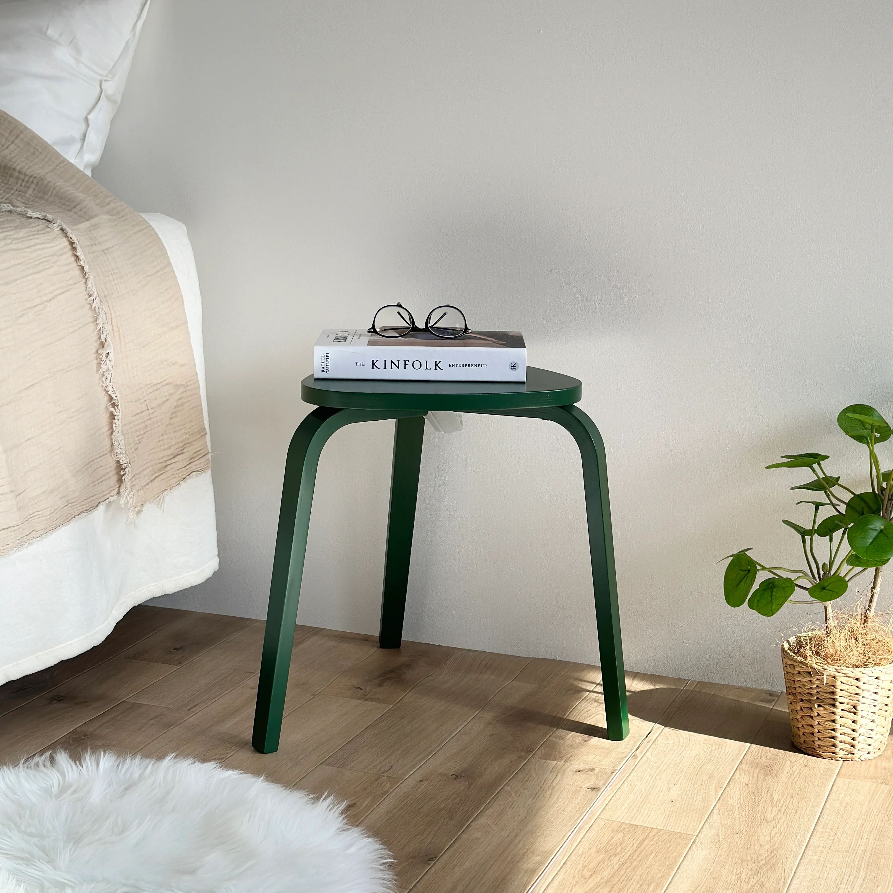 カラースタッキングスツール