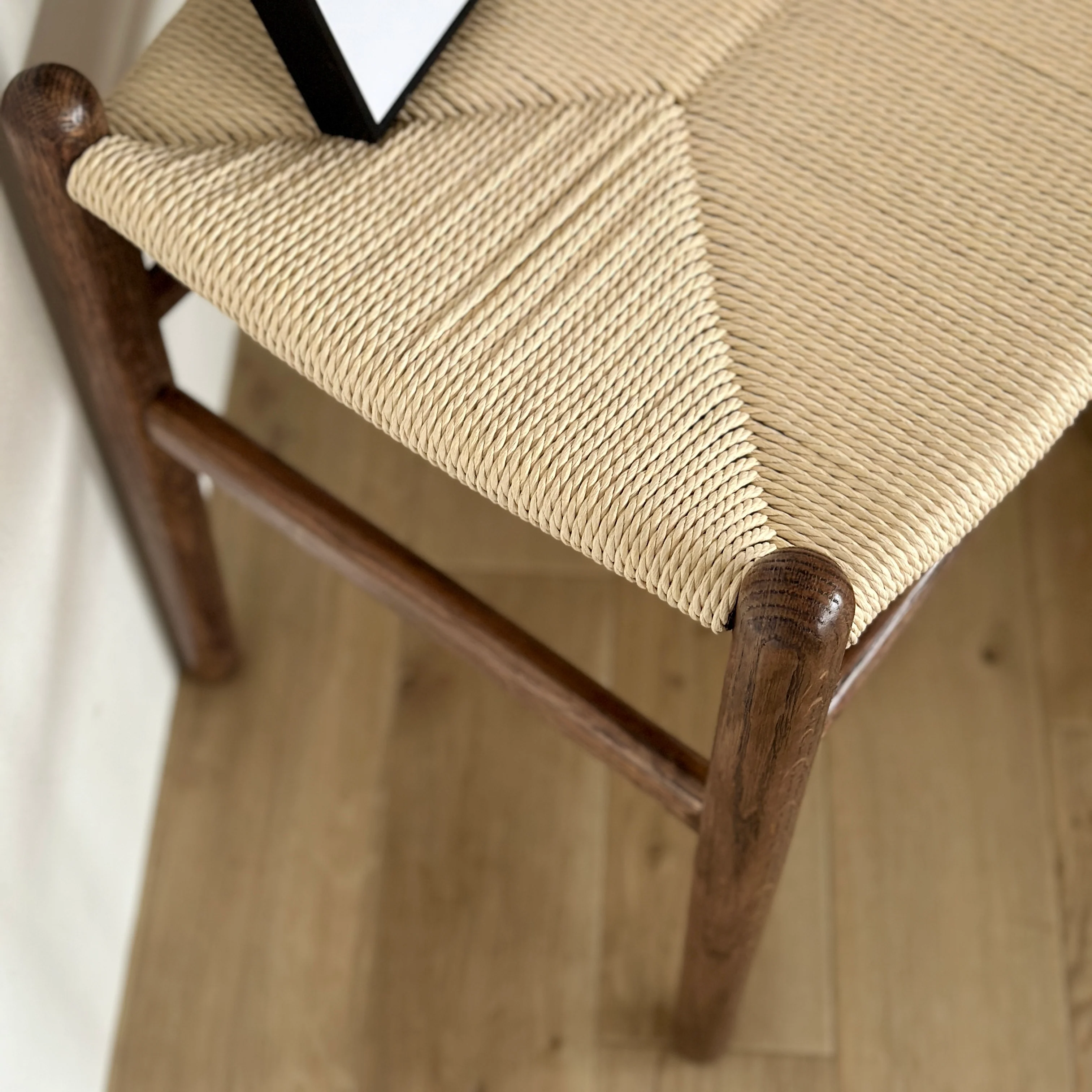 ペーパーコードスクエアスツール