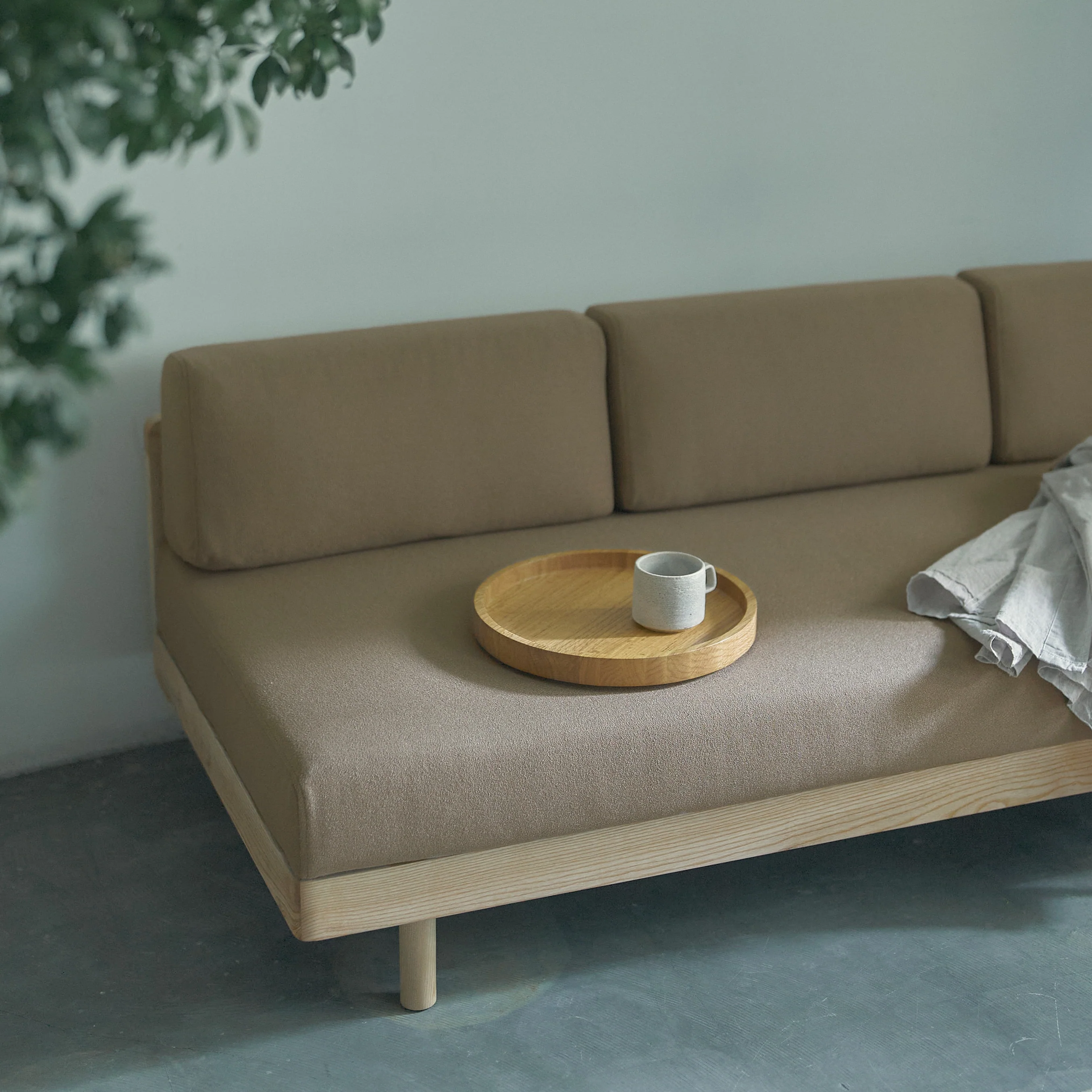 モーニングデイベッドソファ