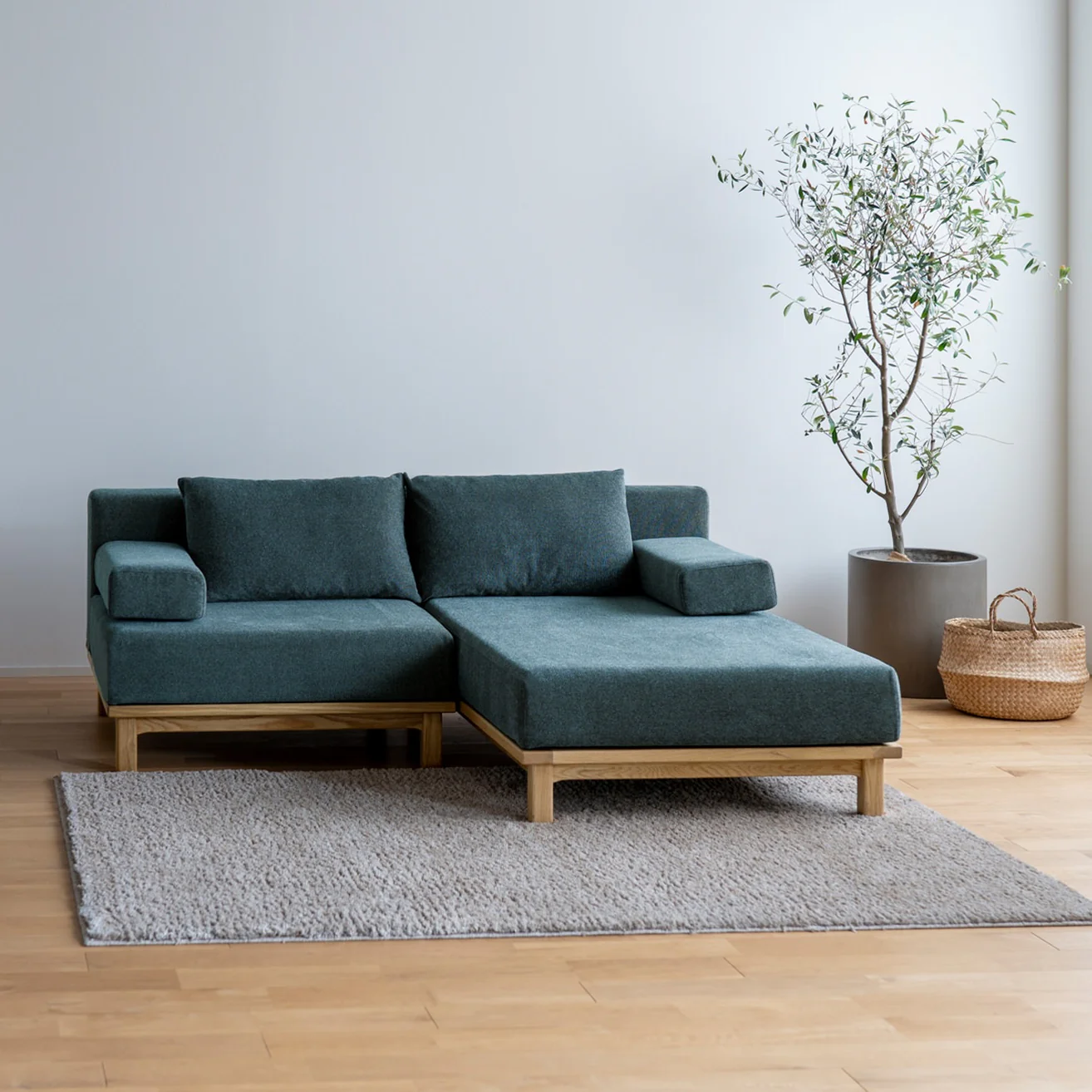 レクトユニットソファ