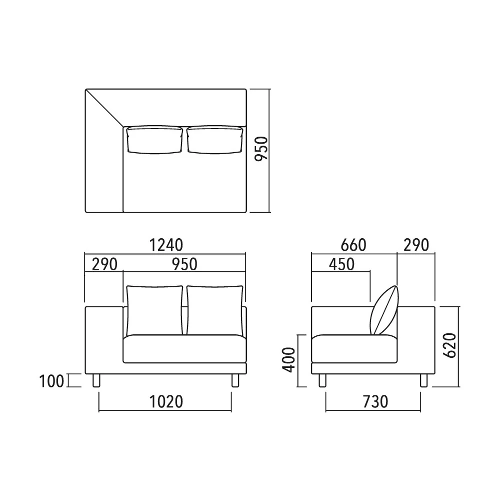 スナグユニットソファ