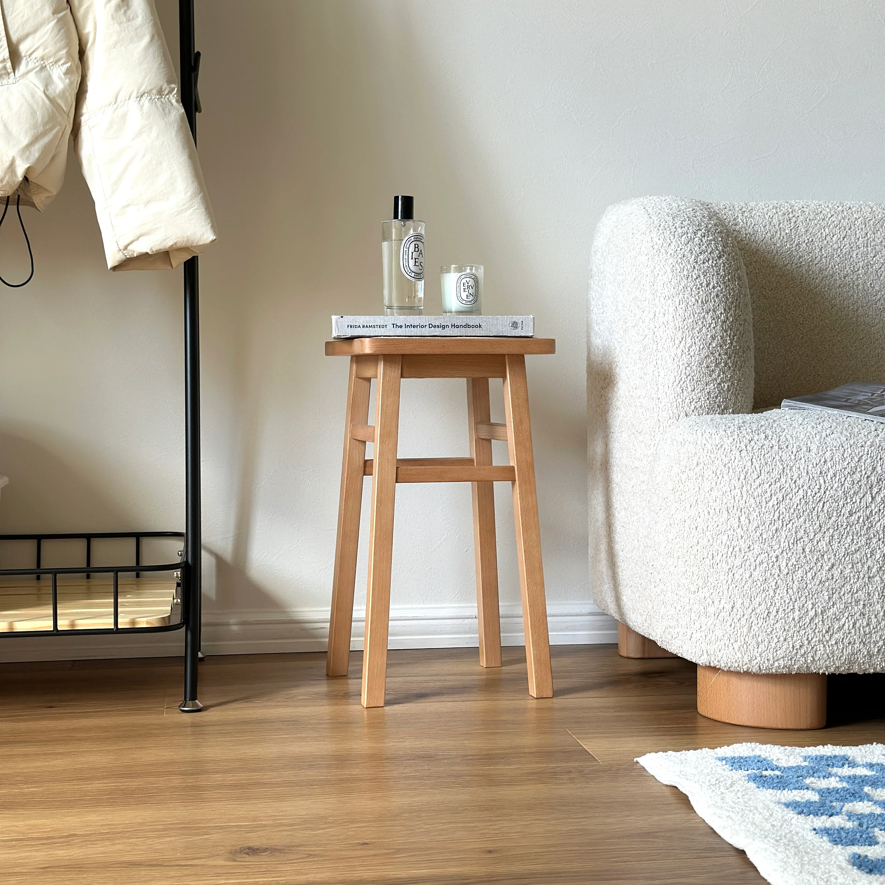 ラタンスクエアマルチスツール