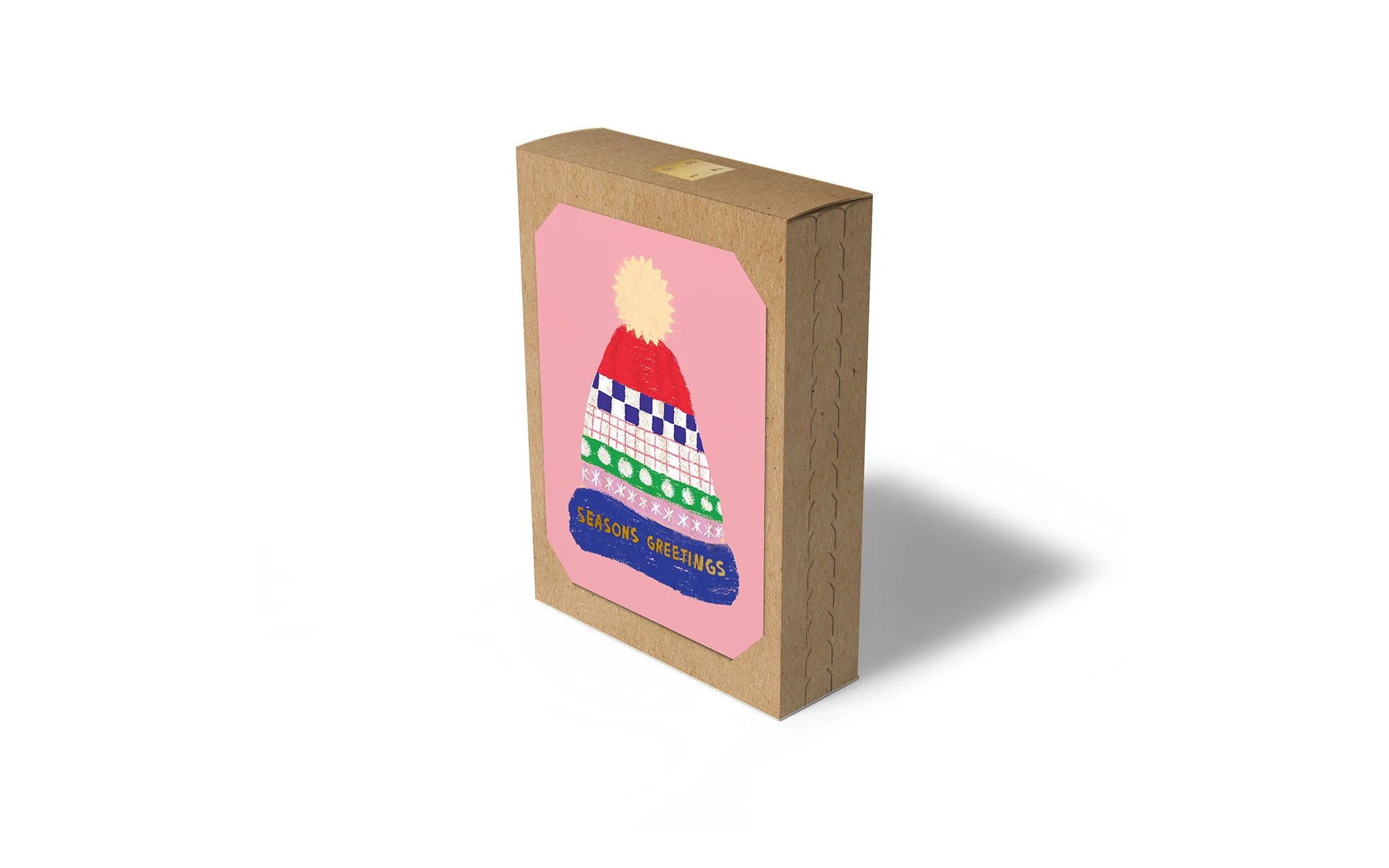 ウィンターキャップカード - ボックス 8