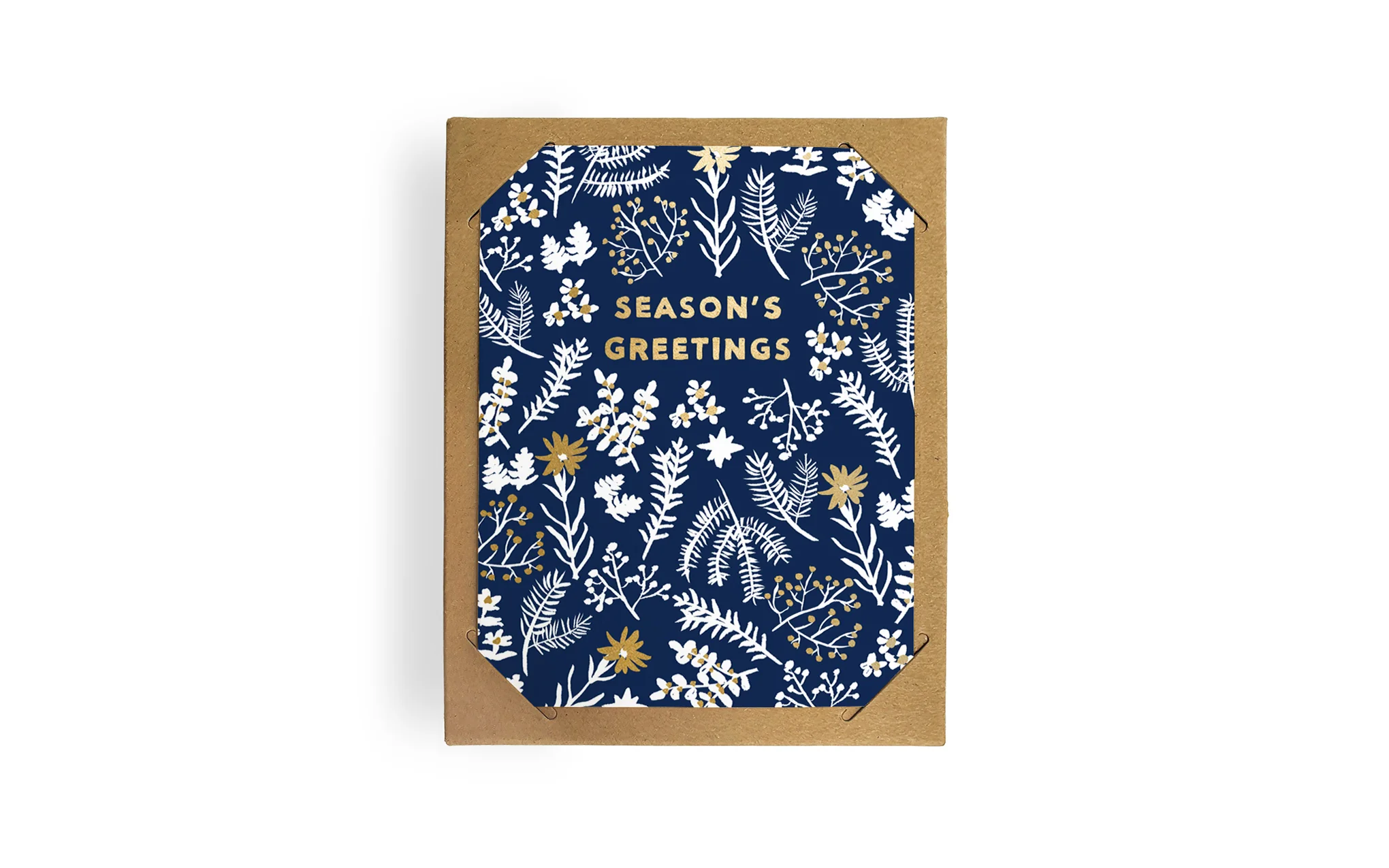 ウィンターガーデンカード - ボックス 8