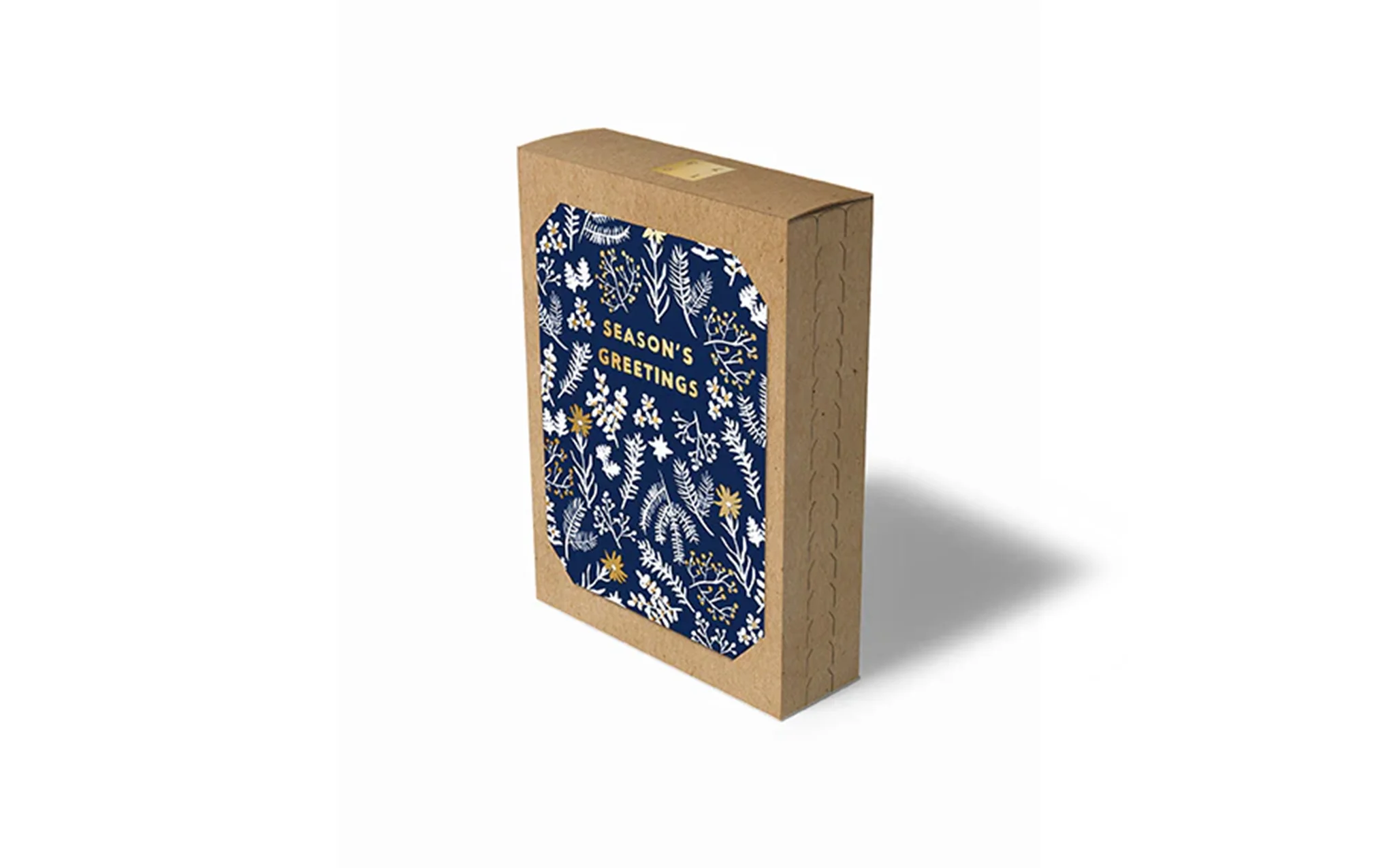 ウィンターガーデンカード - ボックス 8