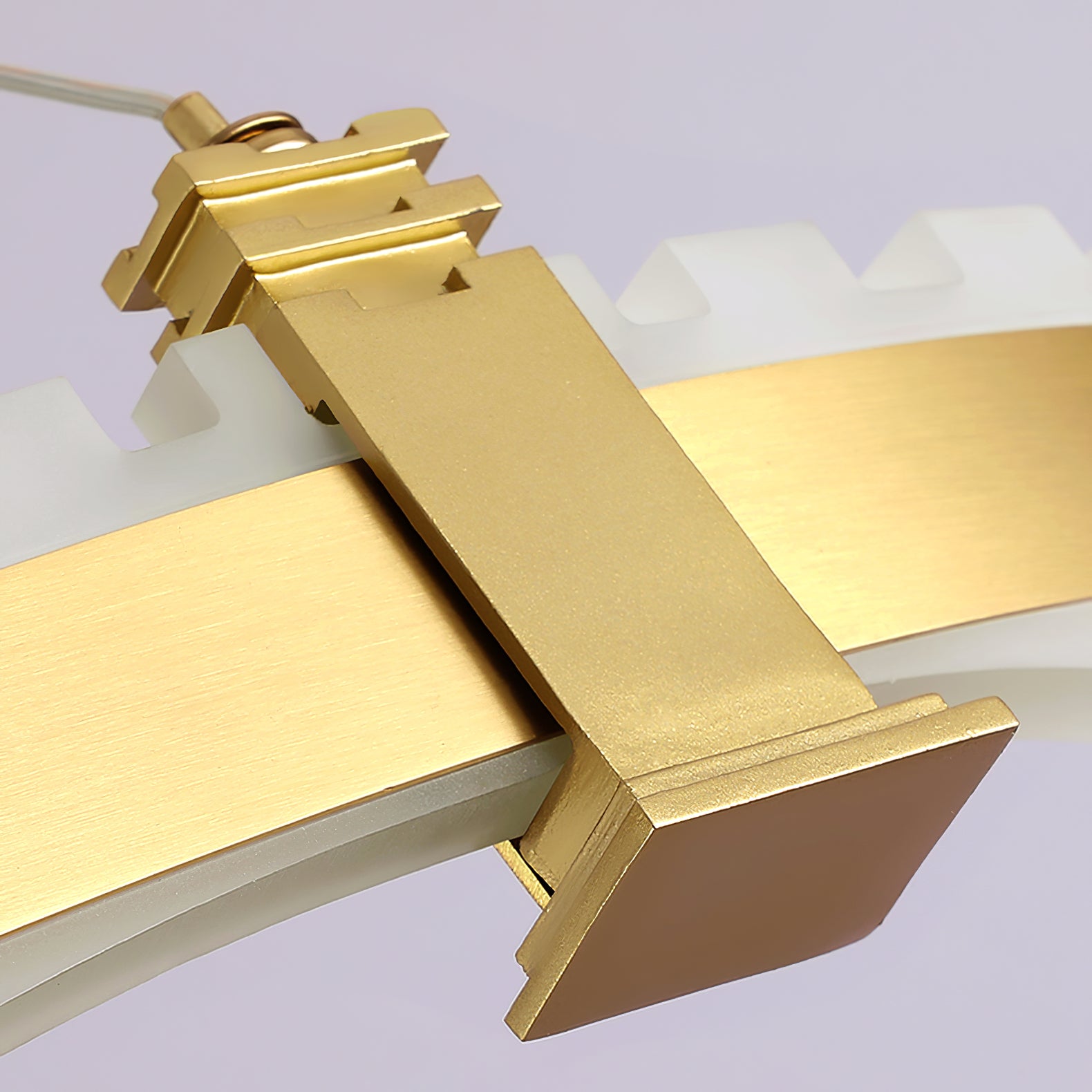 Ring Metallic Chandelier