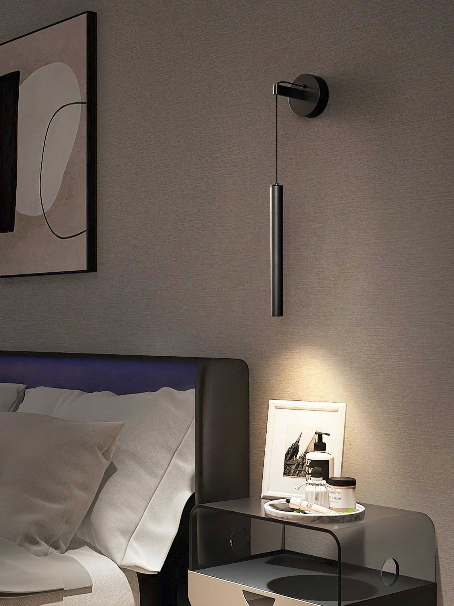 真鍮ラインウォールライト