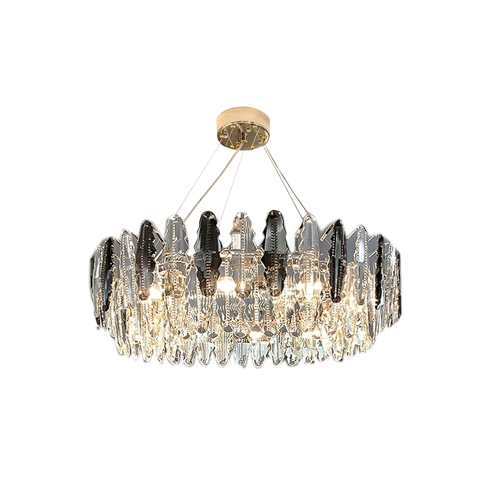 リーフクリスタルシャンデリア