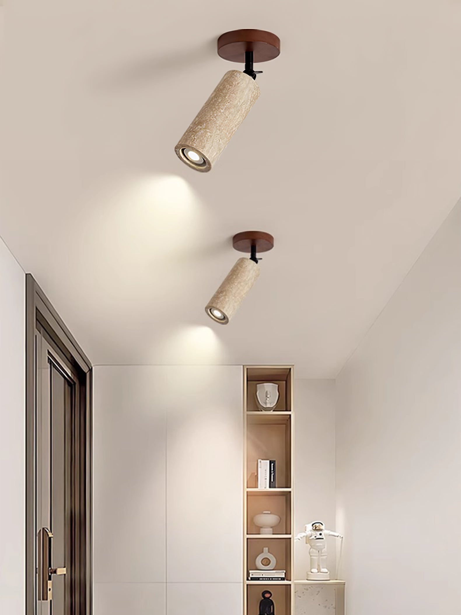 Versa Stone 調節可能なウォールライト