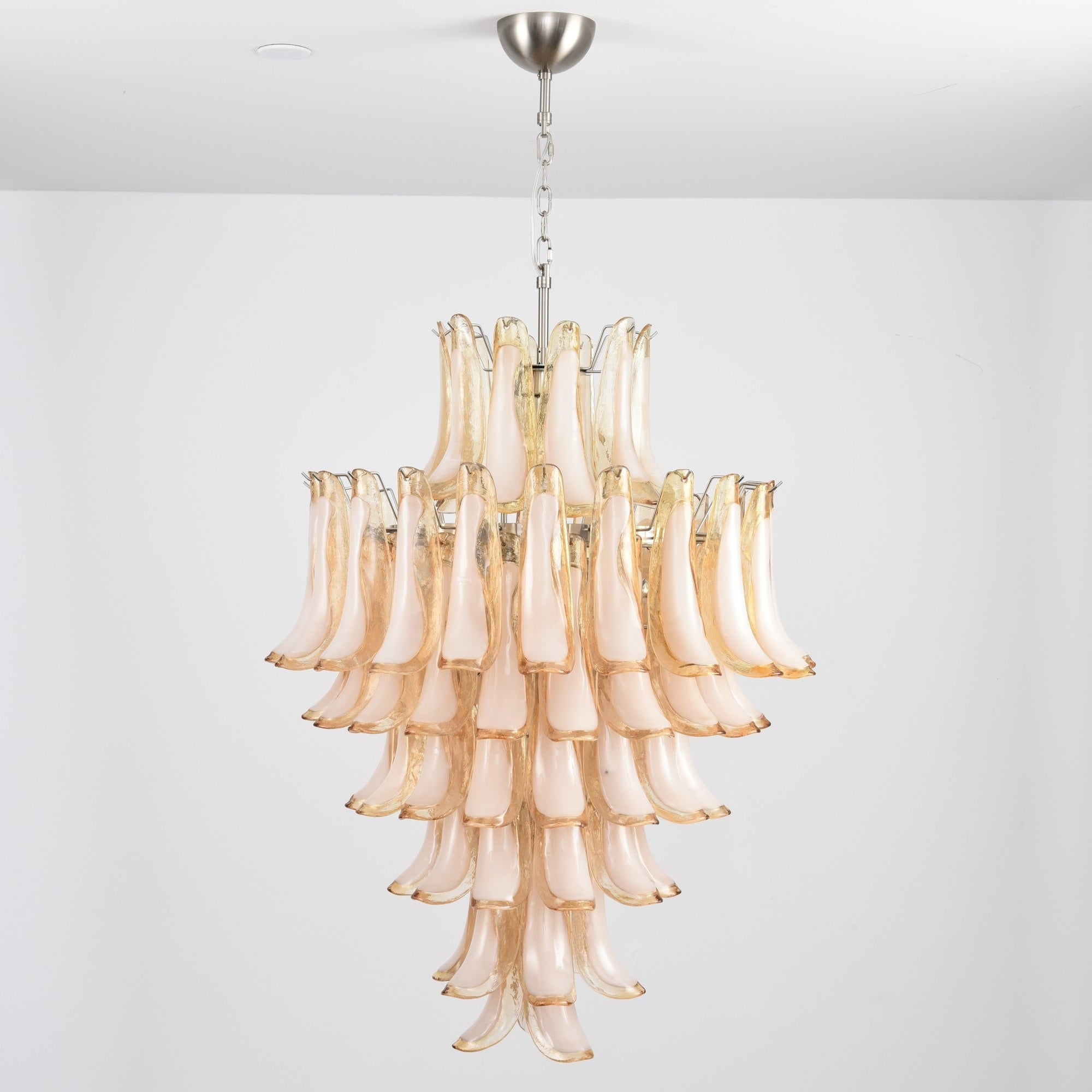 Mazzega Petals Chandelier