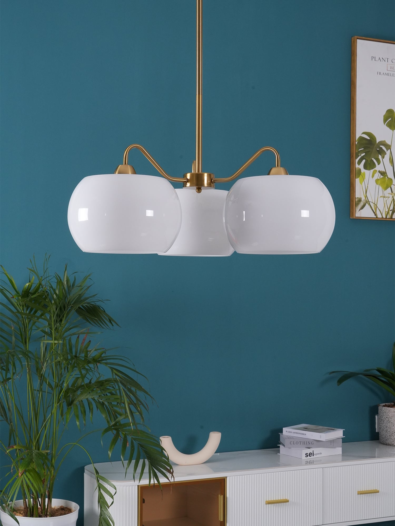 モリシオシャンデリア