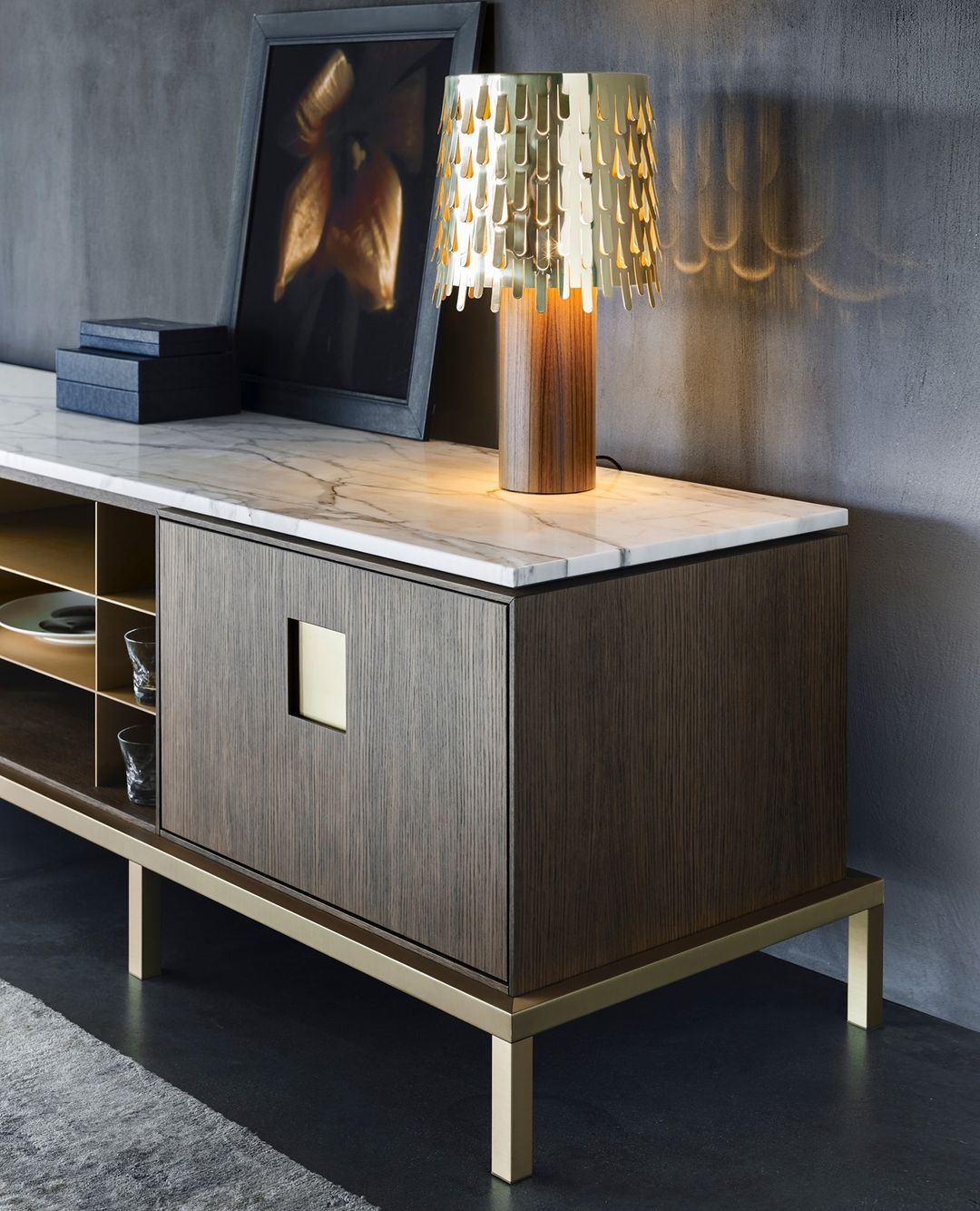 Jackfruit Table Lamp