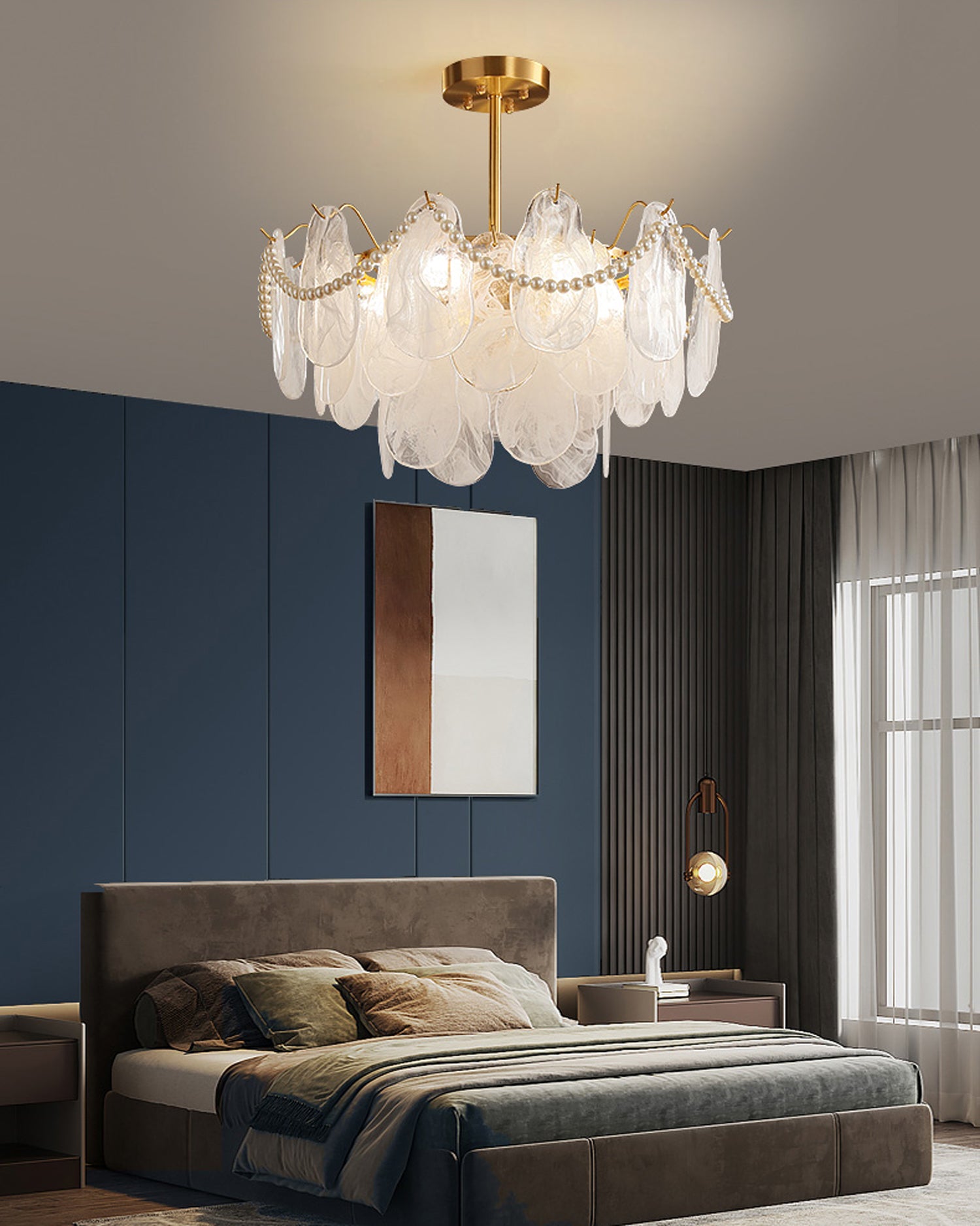 Oukaning Pearl Chandelier