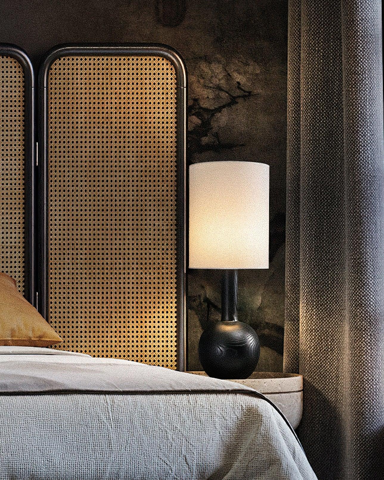 小槌テーブルランプ