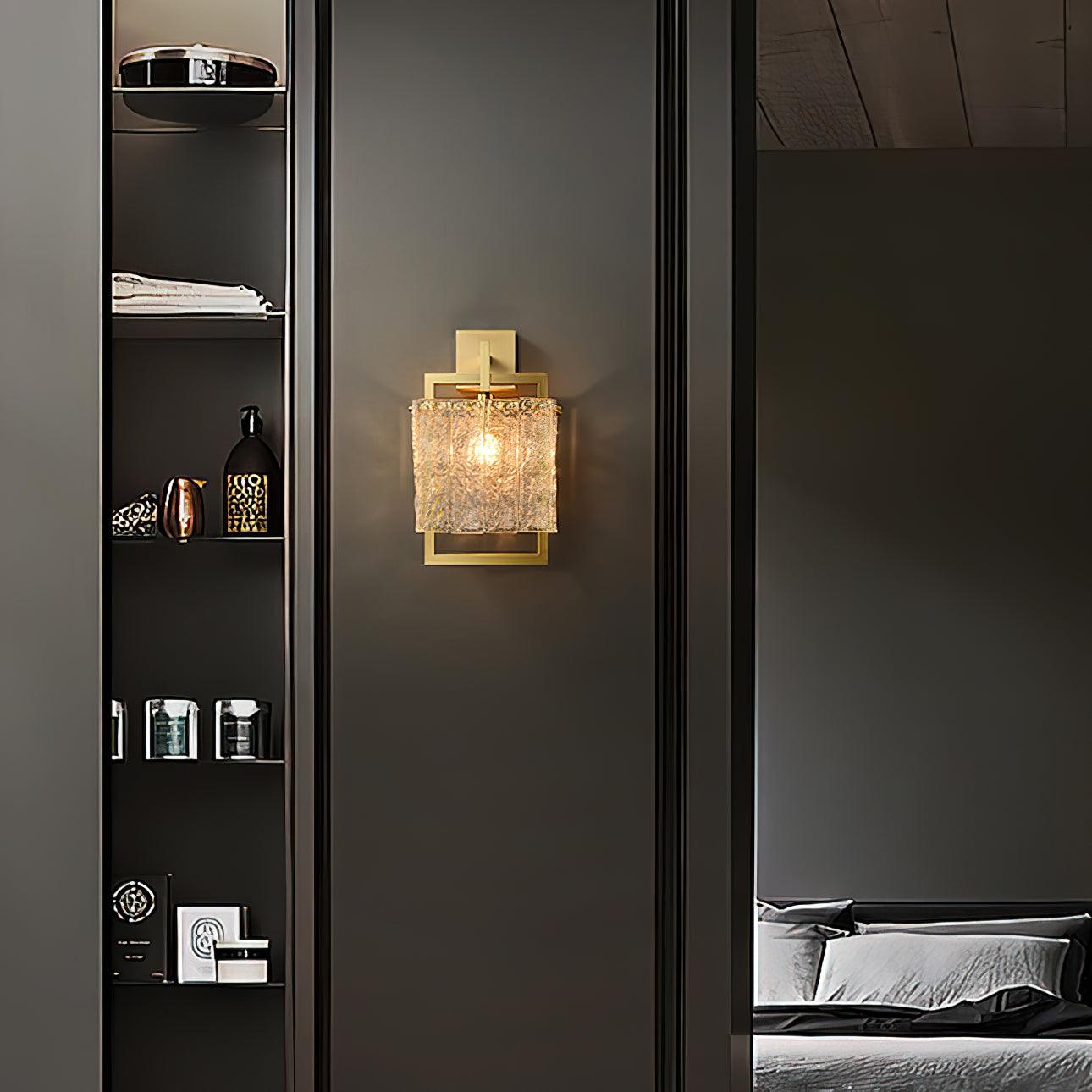 Milo Brass Wall Lamp