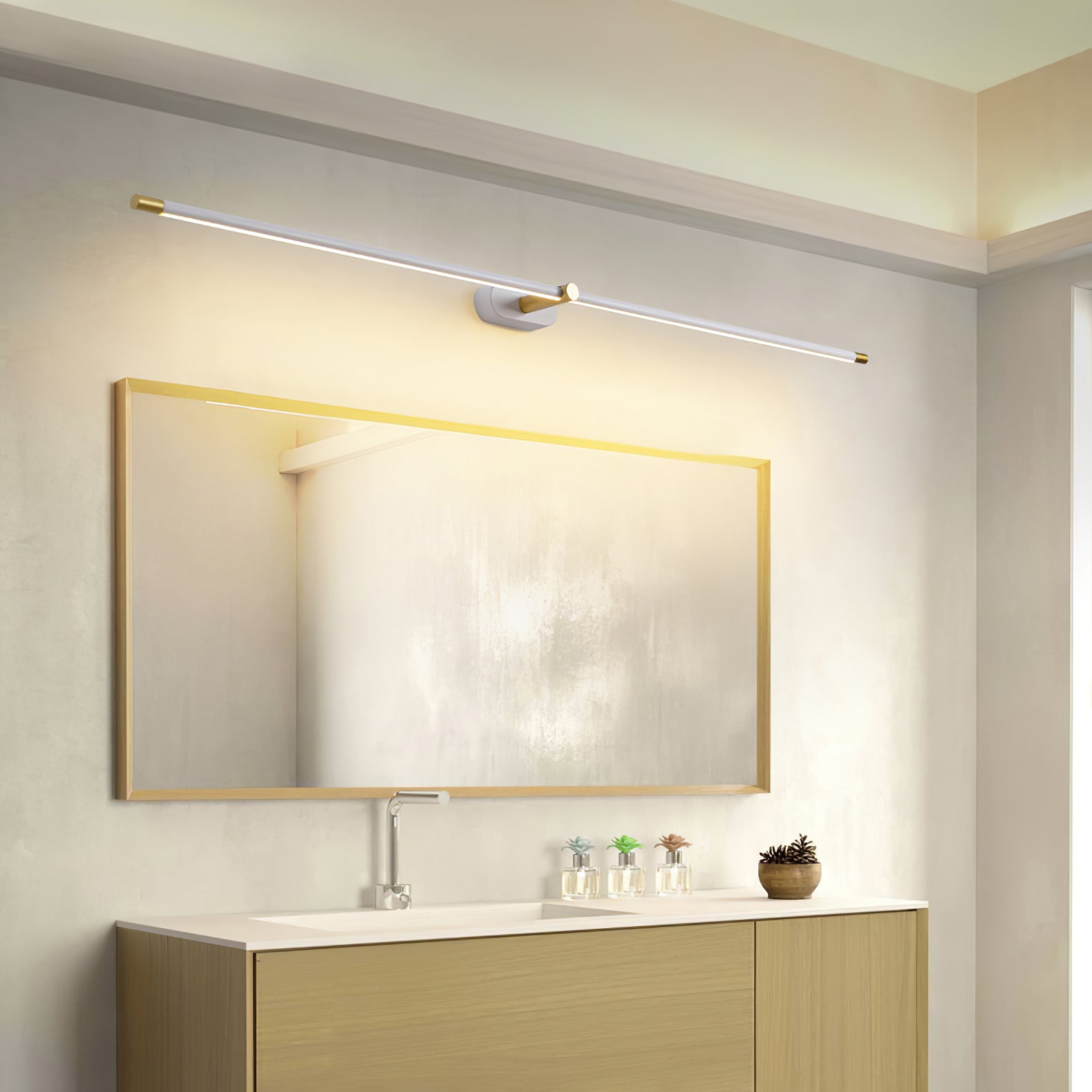 Minimalist Linear Wall Lamp
