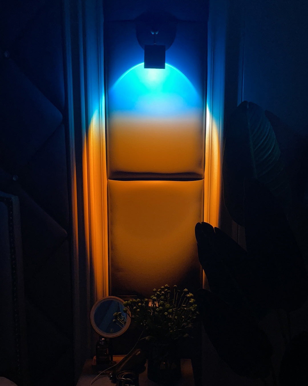 サンセットウォールランプ