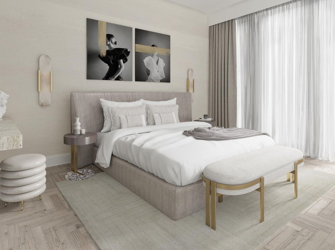 Melange Elongated Wall lamp