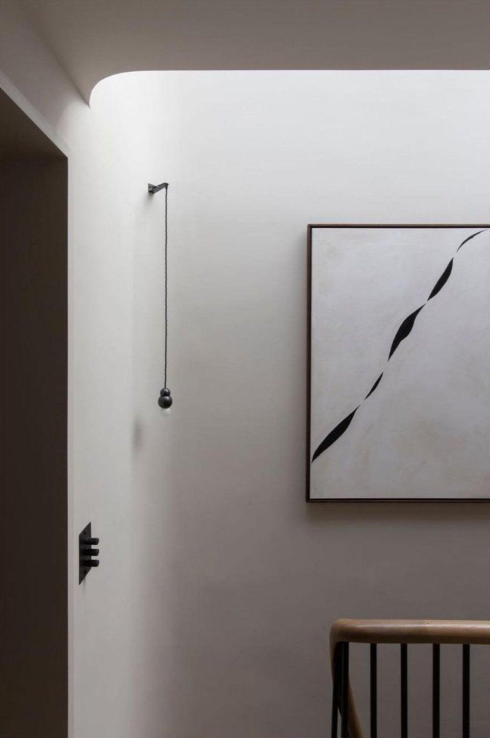 ボールウォールランプ