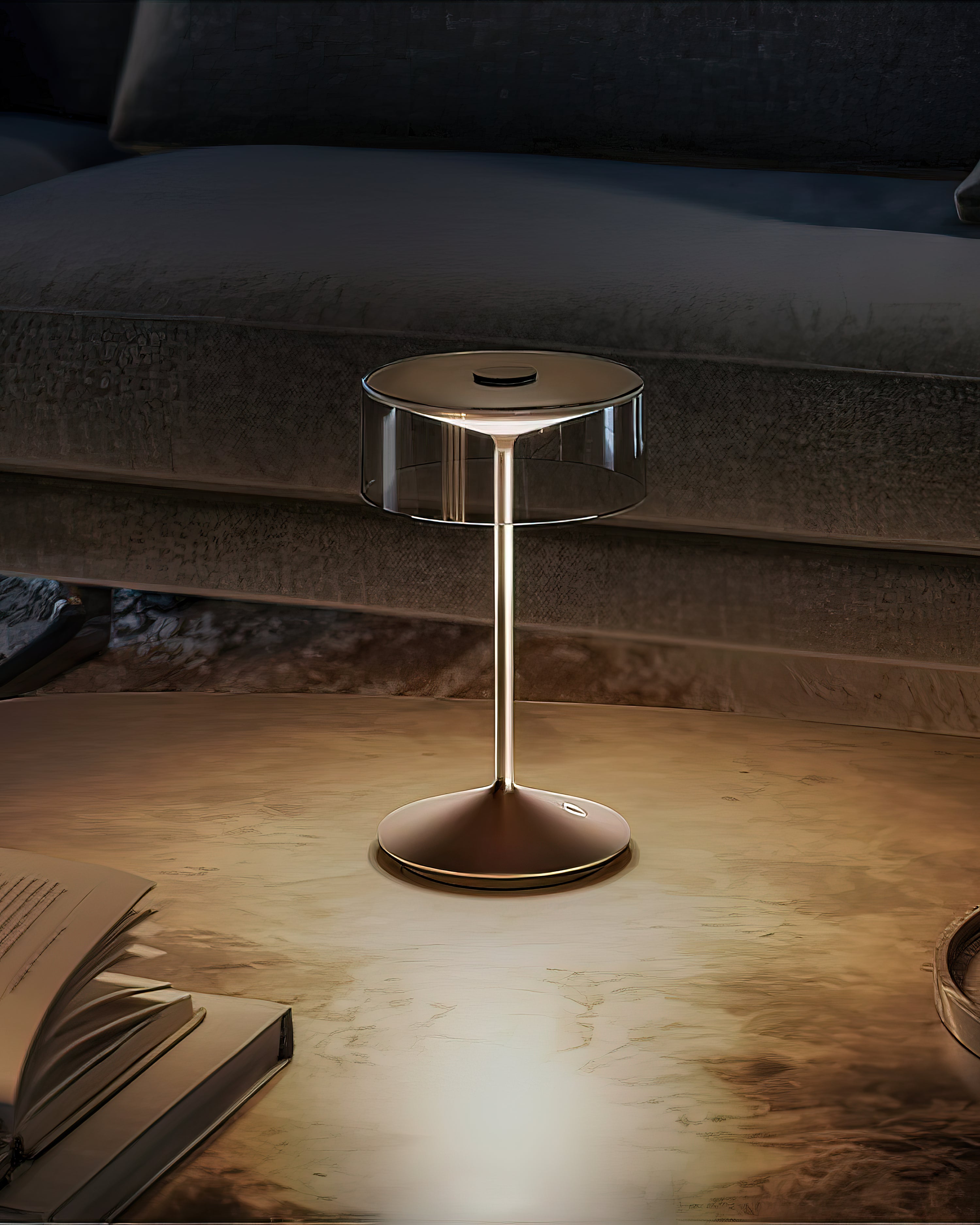Gerald Table Lamp (built-in battery)