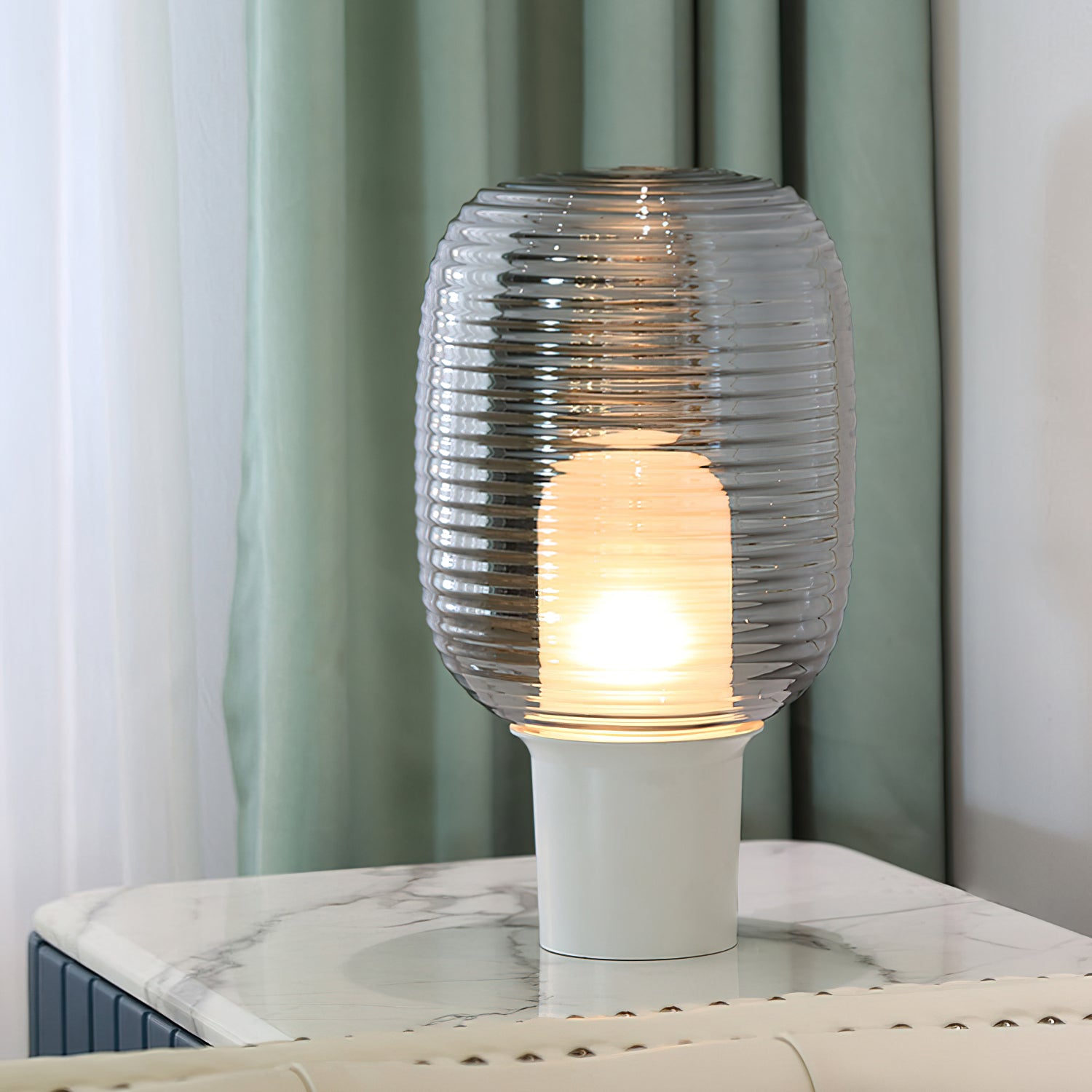 ギア テーブルランプ