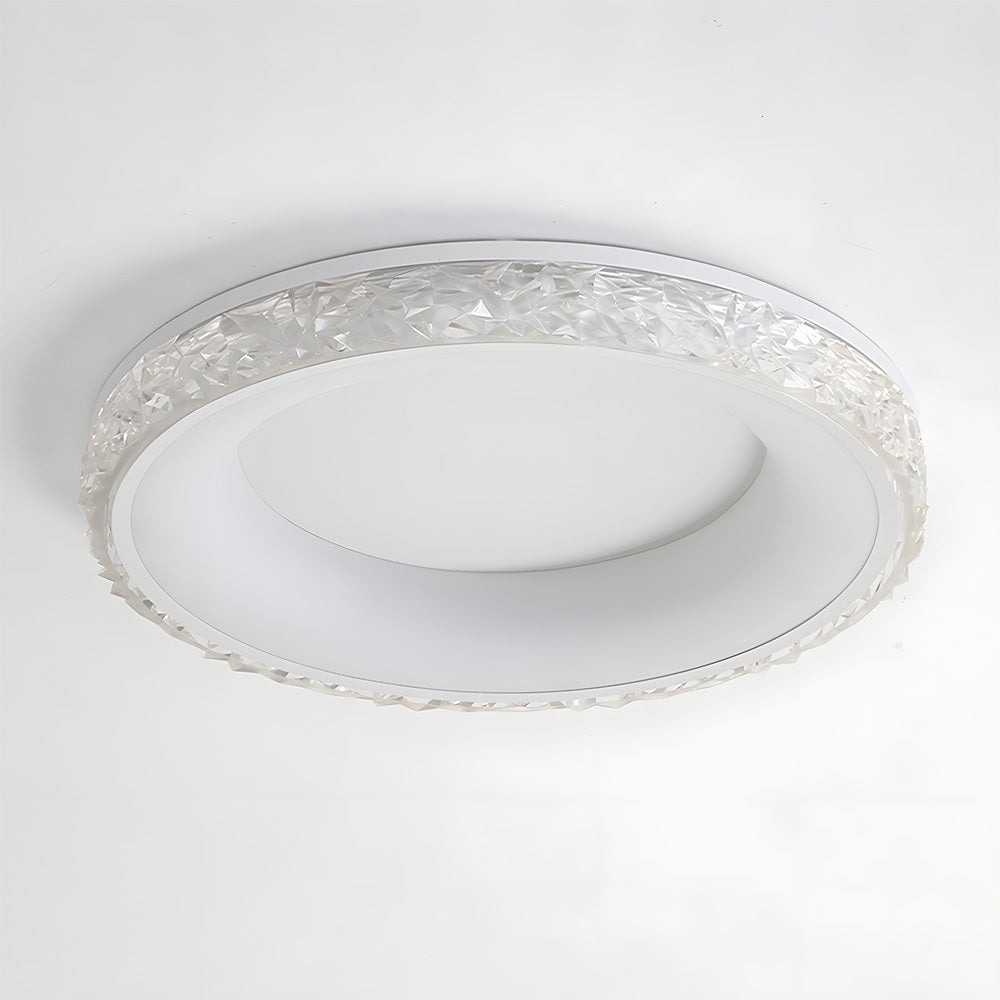 モダンな鉄製調光LEDリビングルーム天井照明