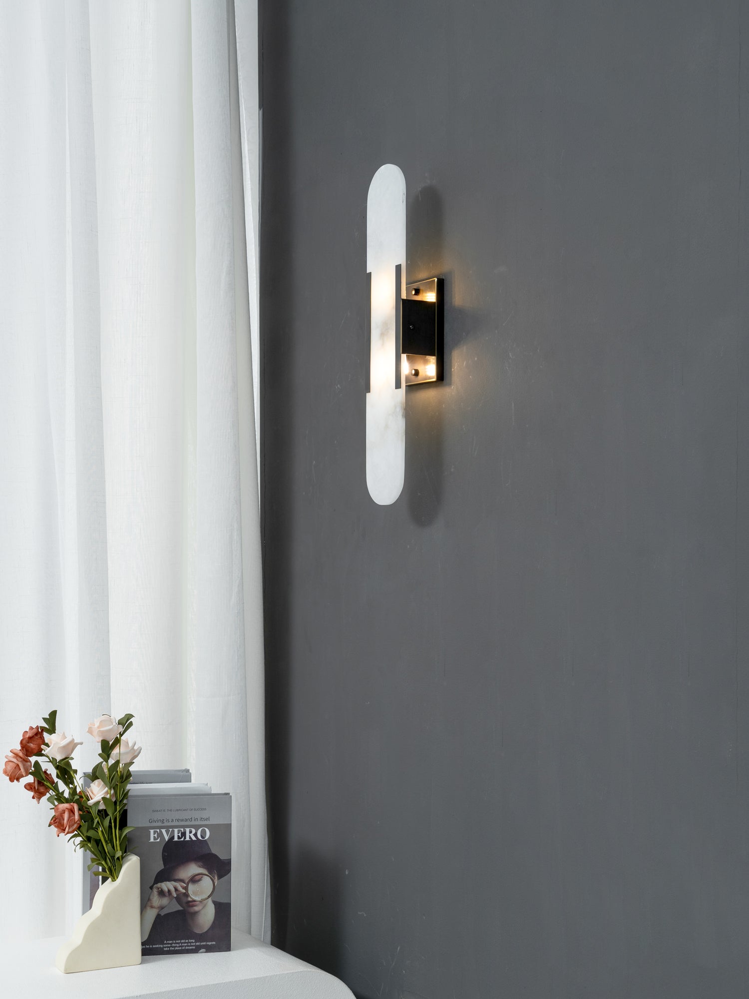 Melange Elongated Wall lamp