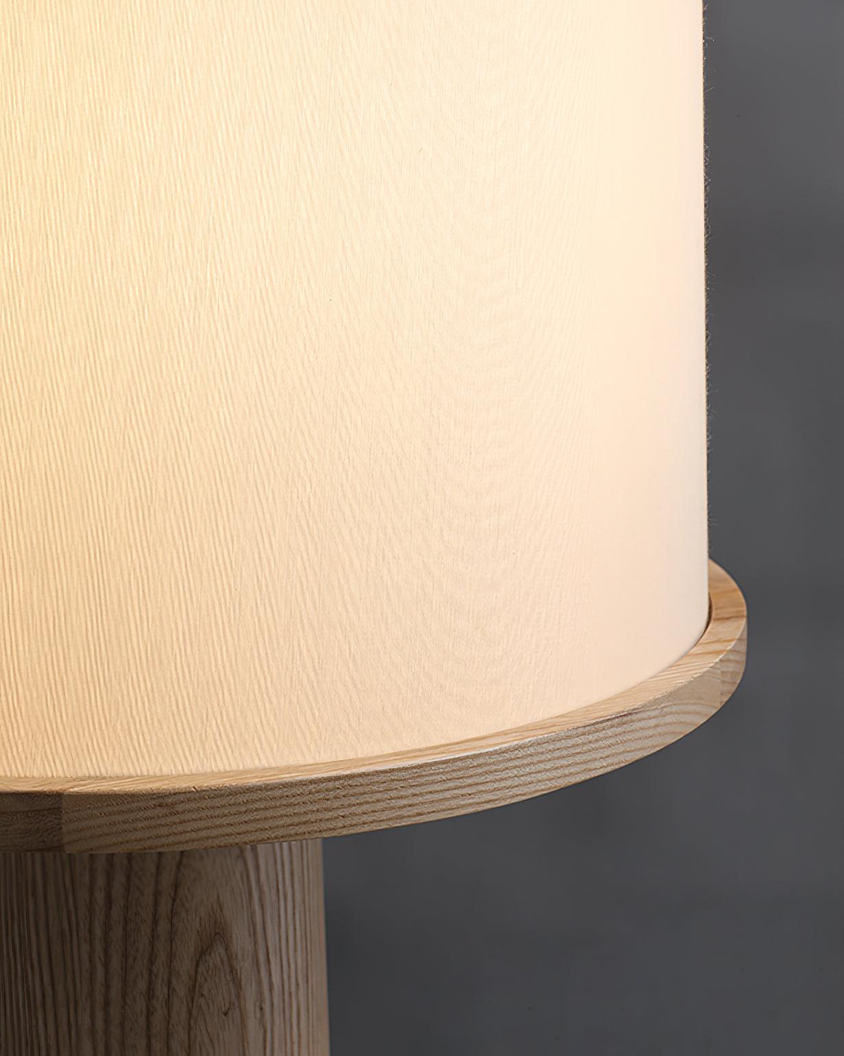 光と影のボトルテーブルランプ