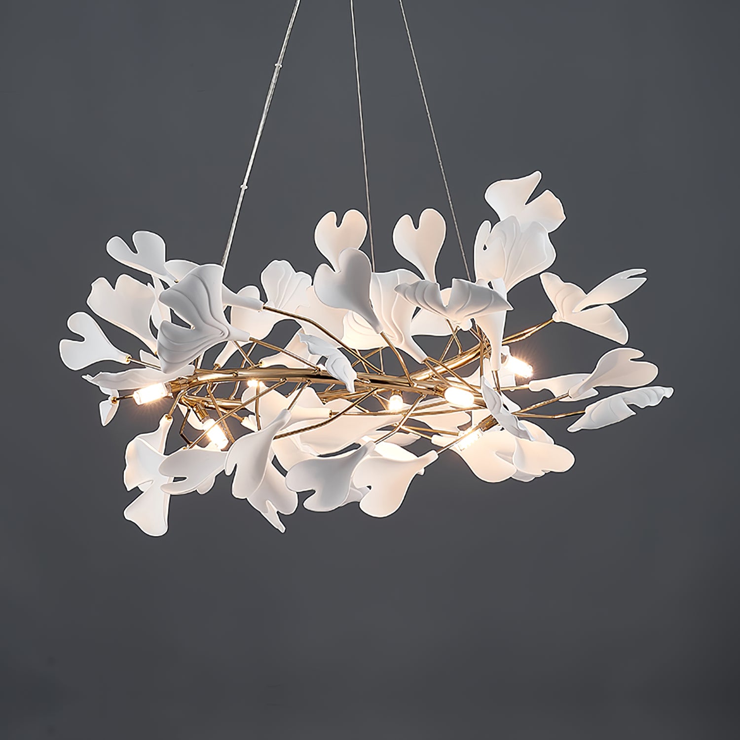 Gingko Chandelier O