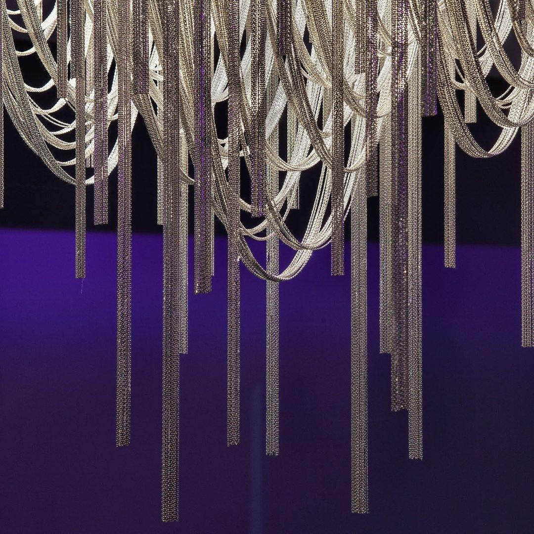 Volver Long Chandelier