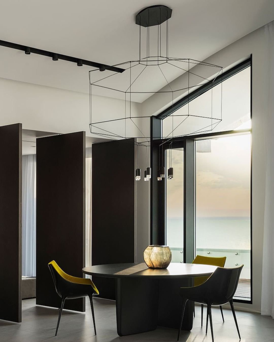 ライン3Dハンギングランプ