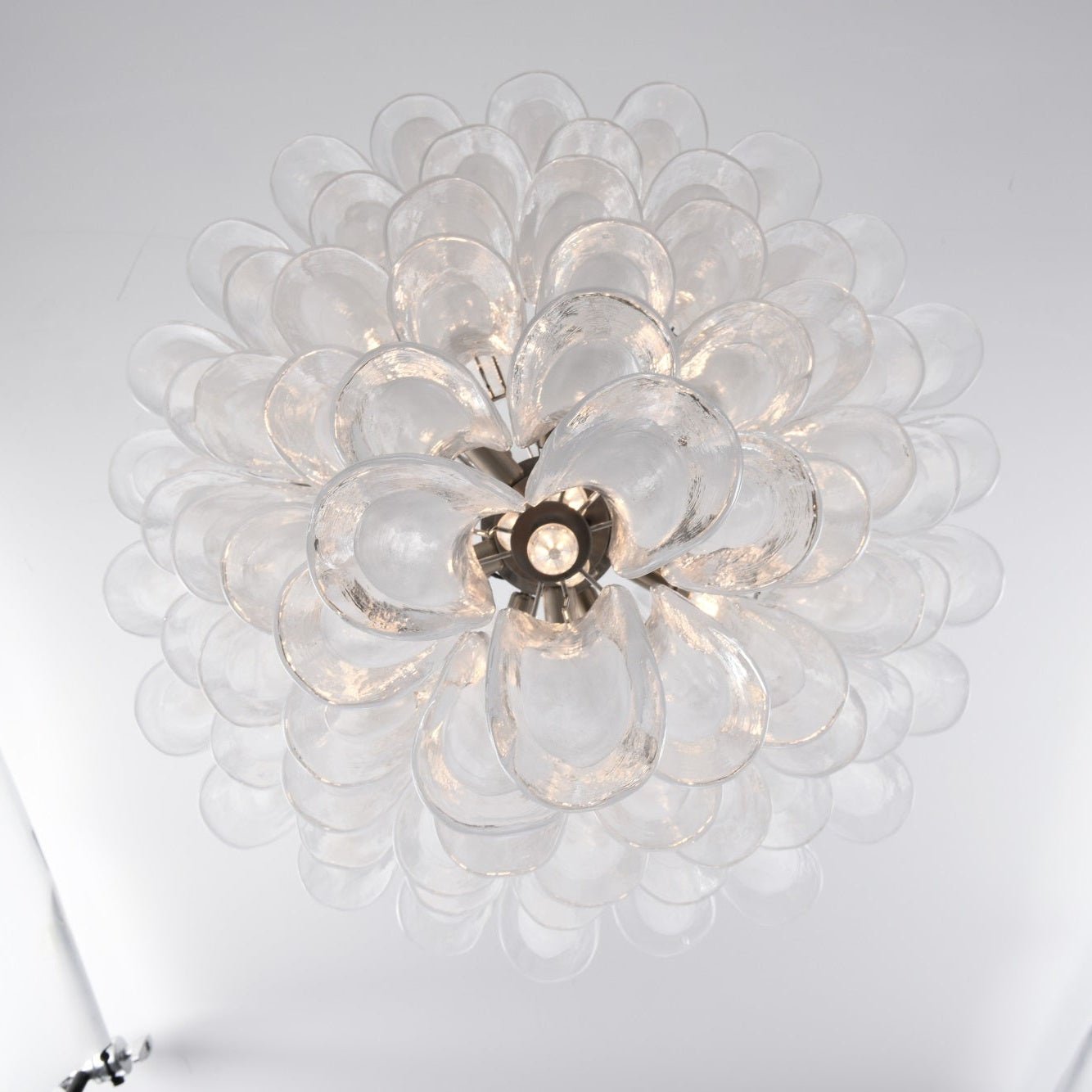 Mazzega Petals Chandelier