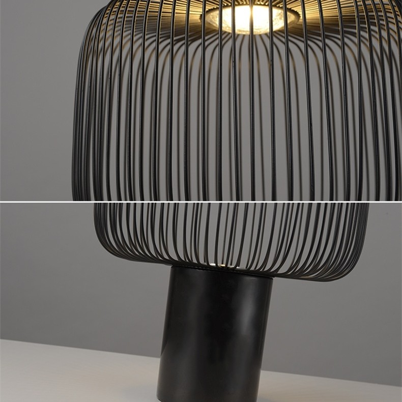 鳥かごテーブルライト