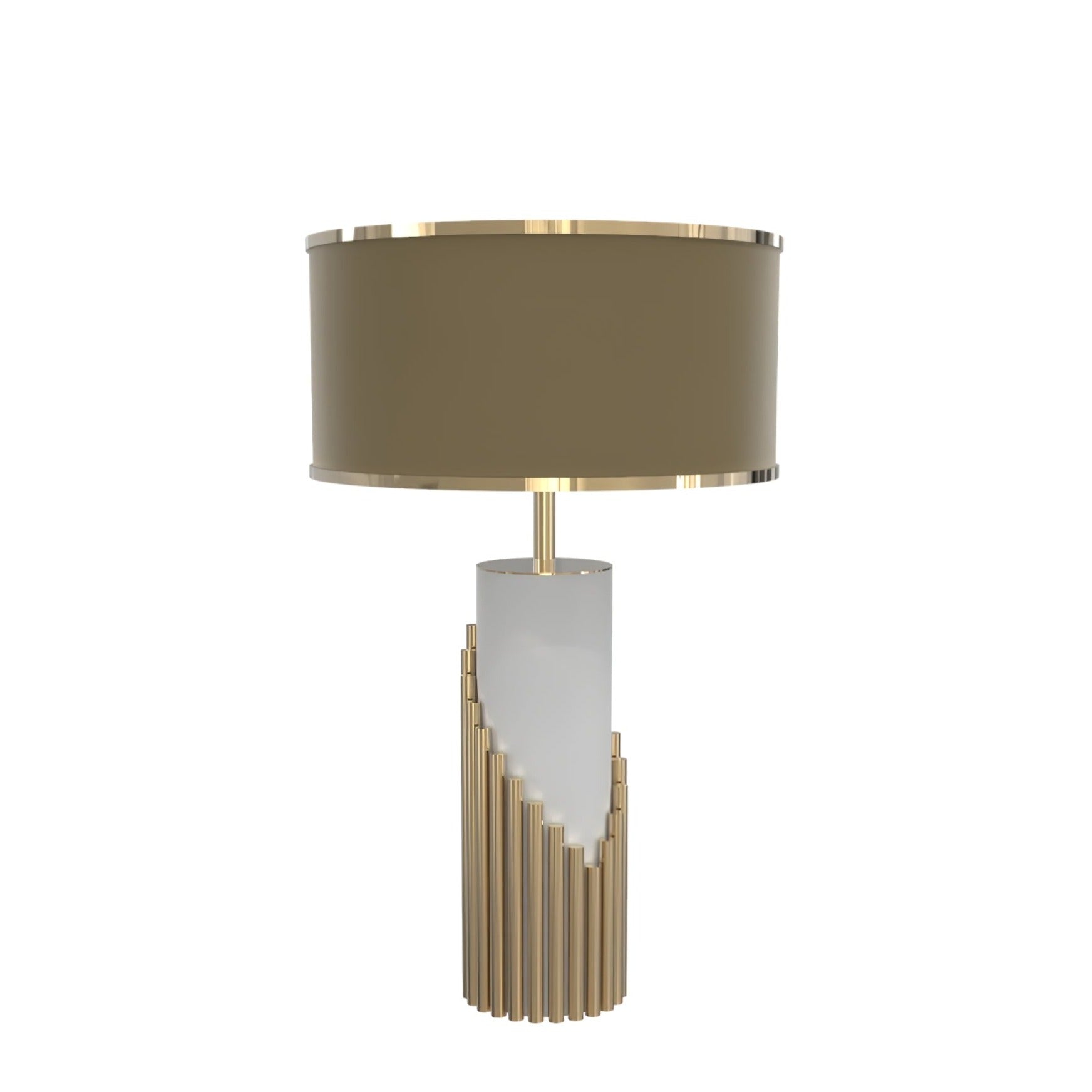 ストリームラインテーブルランプ