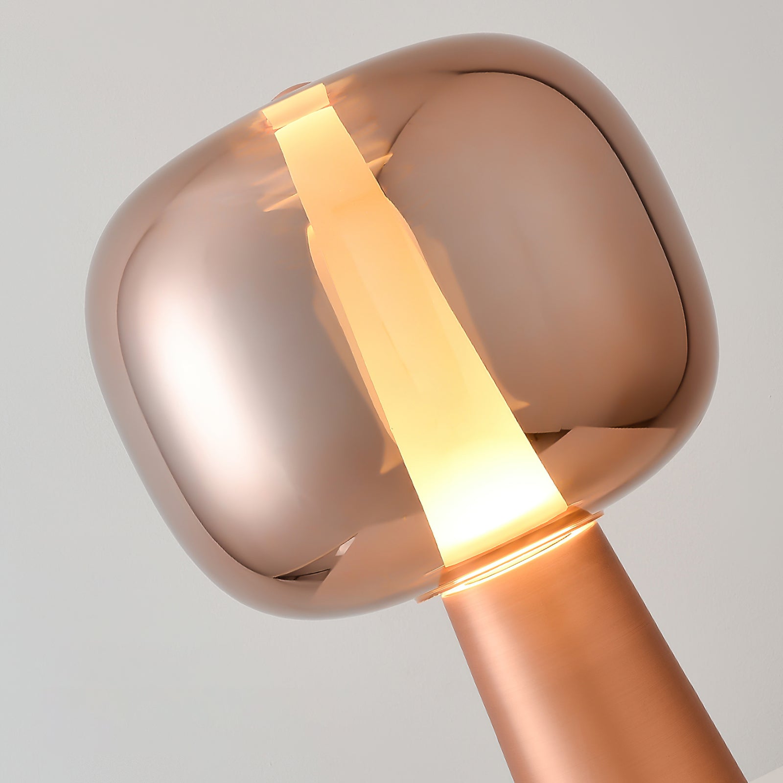 サンセットガラステーブルランプ