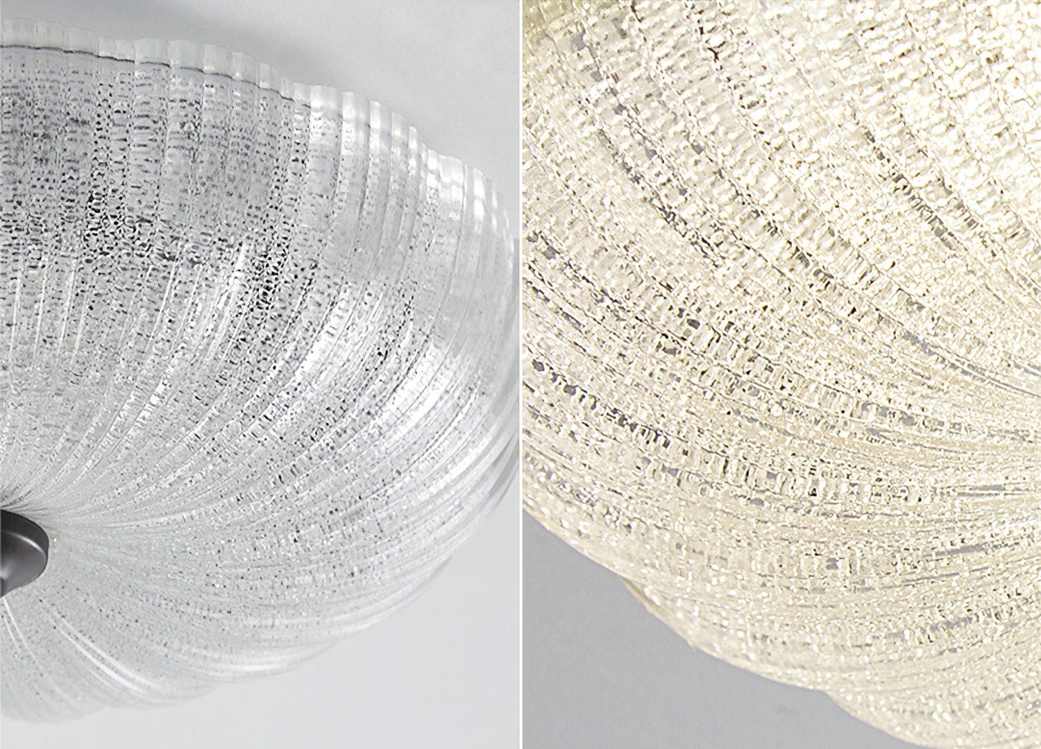 Crystal Halo Ceiling Light